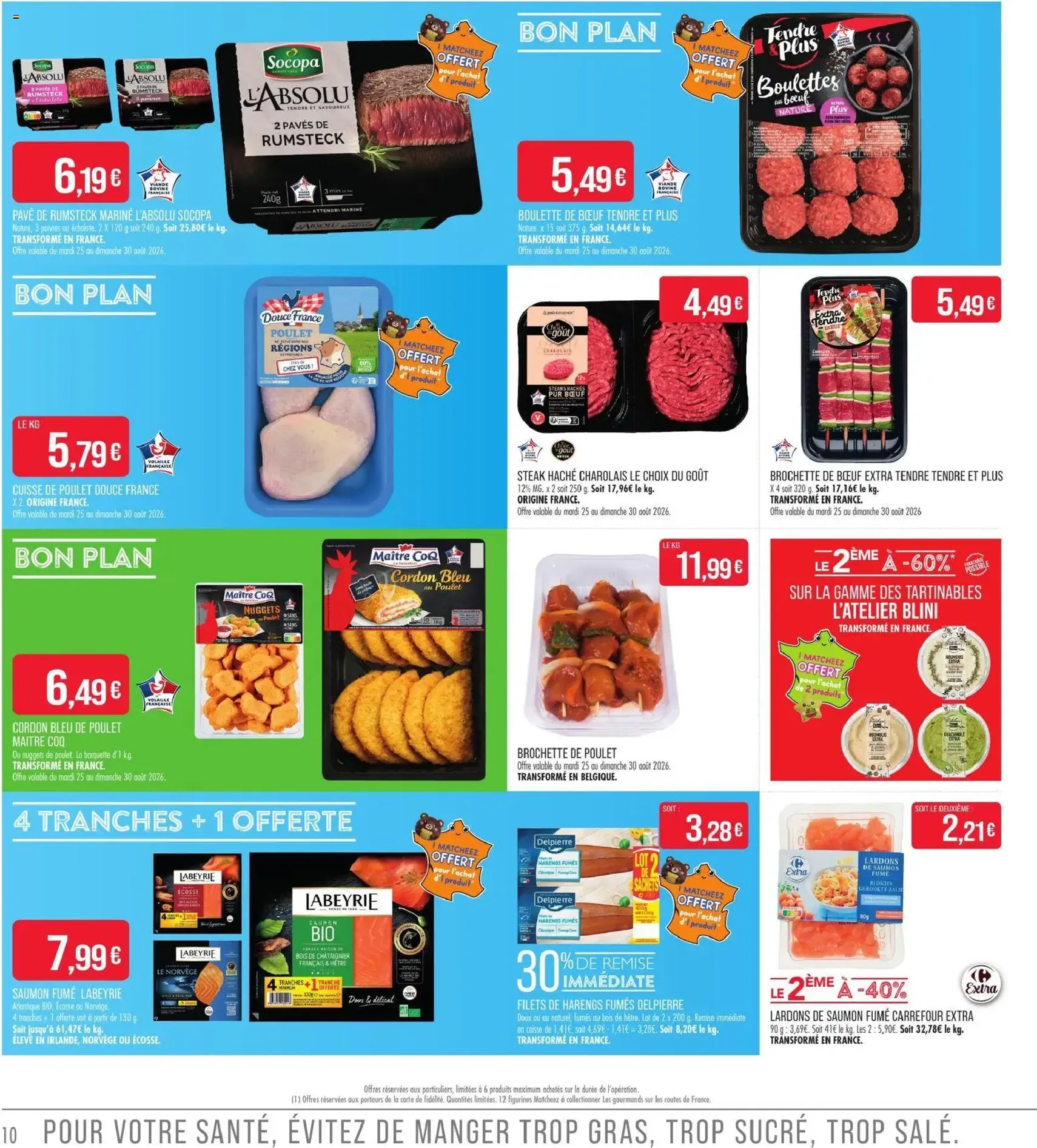 Match Supermarché catalogue - brochure valable à partir du 25/08/2026, page 10 sur 26