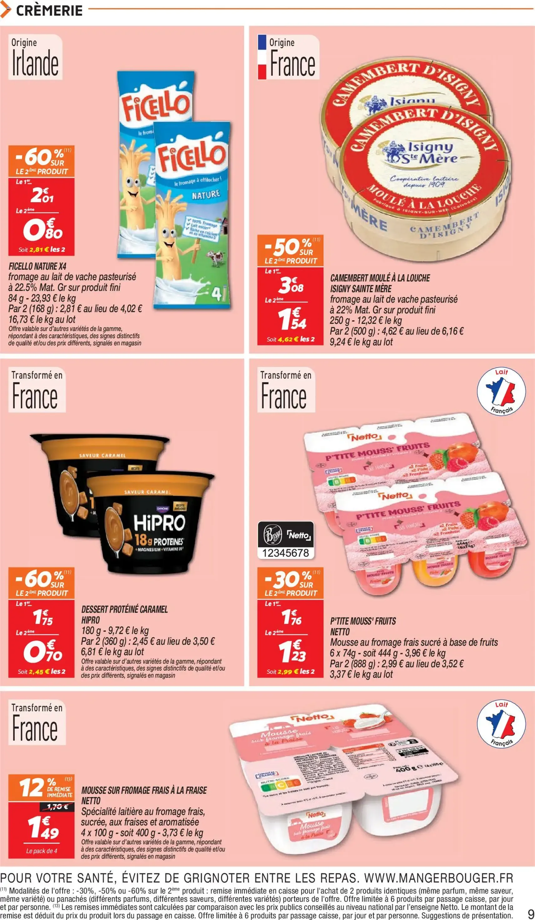 Netto catalogue - brochure valable à partir du 22/09/2026, page 9 sur 24