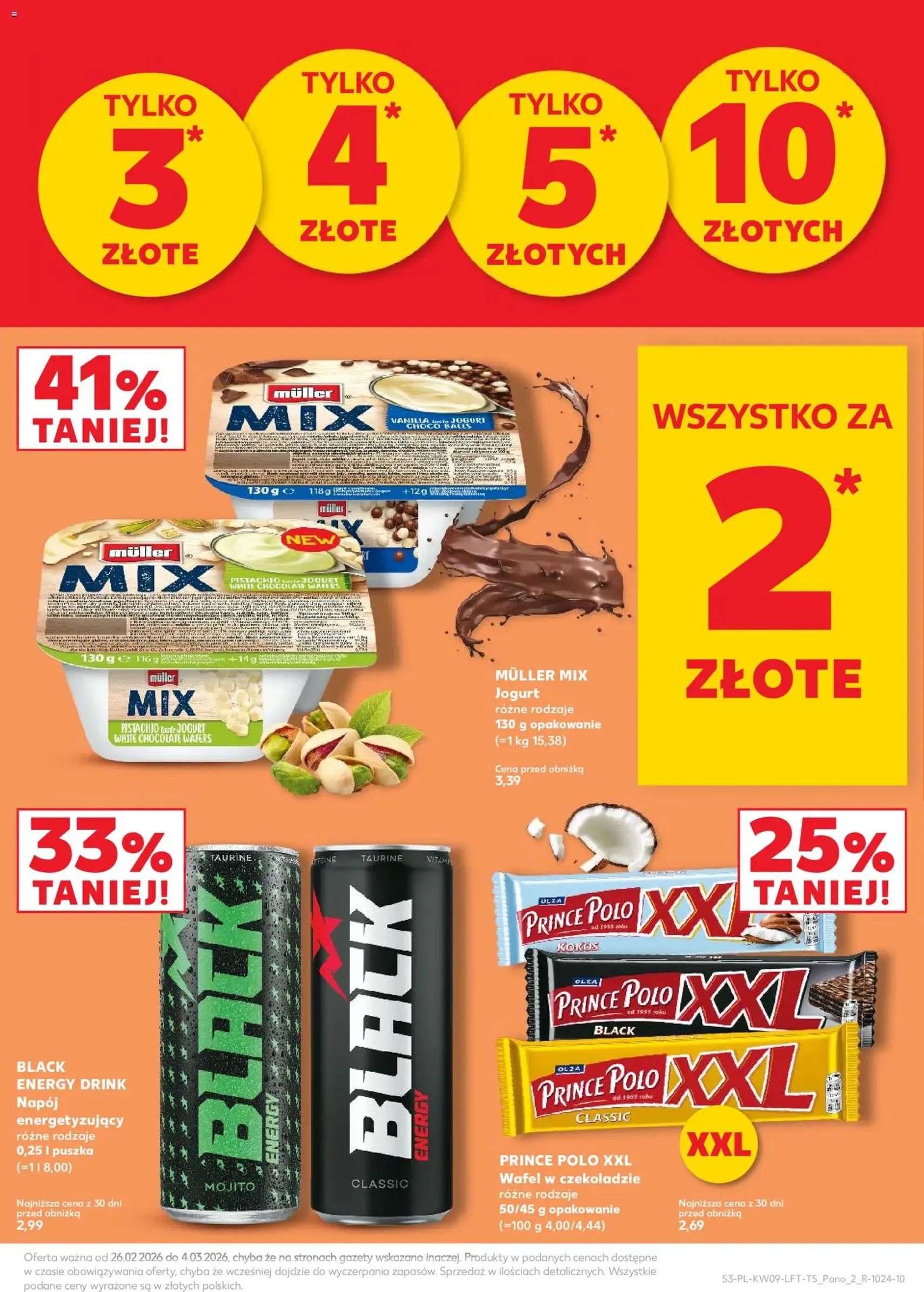 Kaufland gazetka - ważny gazetka od 26.02.2026 strona 3 z 50