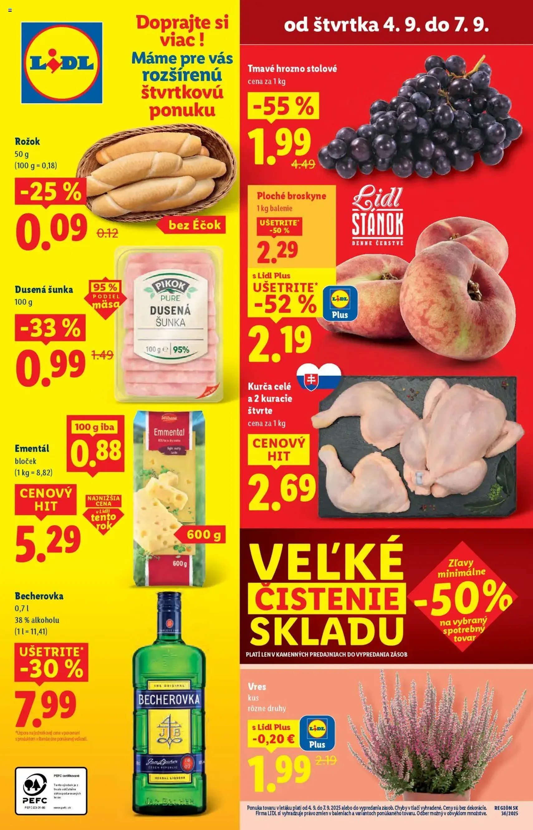 Lidl leták - platný leták od 01.09.2025 strana 77 z 103 Lidl leták - platný leták od 01.09.2025 strana 77 z 103
