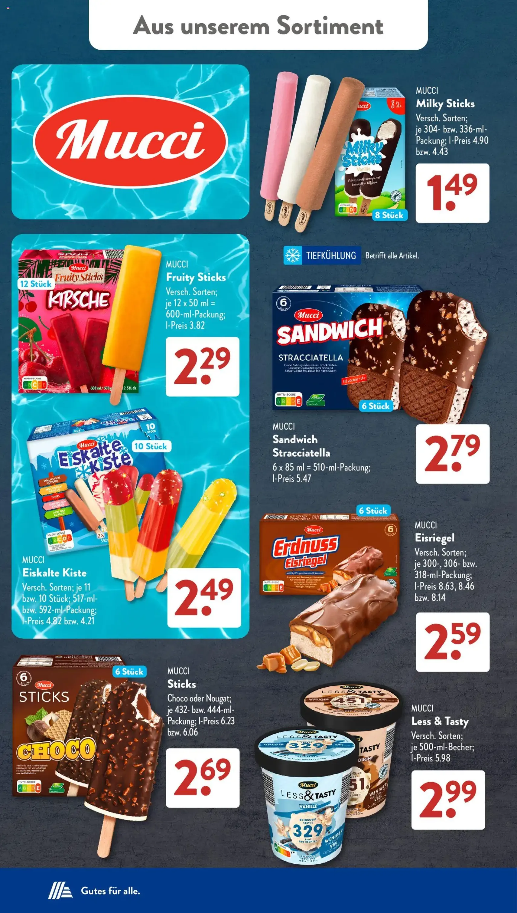 Aldi Süd Prospekt - Gültiger Prospekt ab 10.08.2026, Seite 23 von insgesamt 30