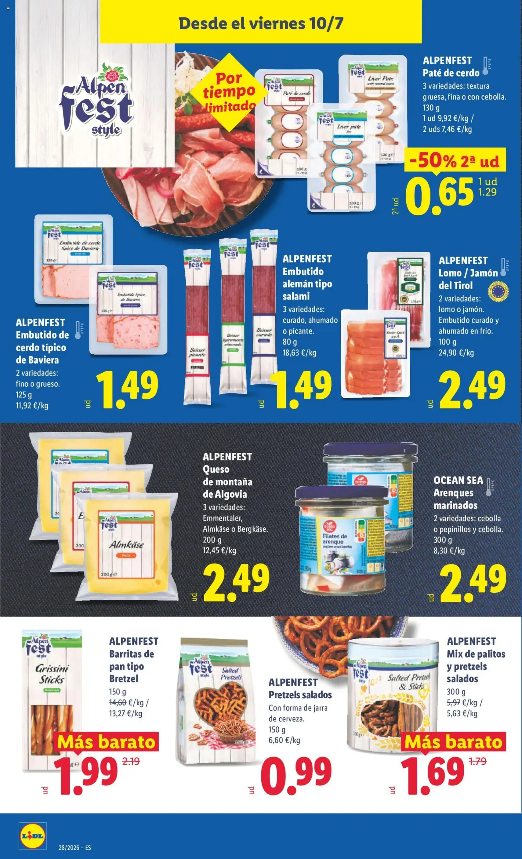 Lidl folleto - folleto válido desde 06/07/2026 página 50 de 59