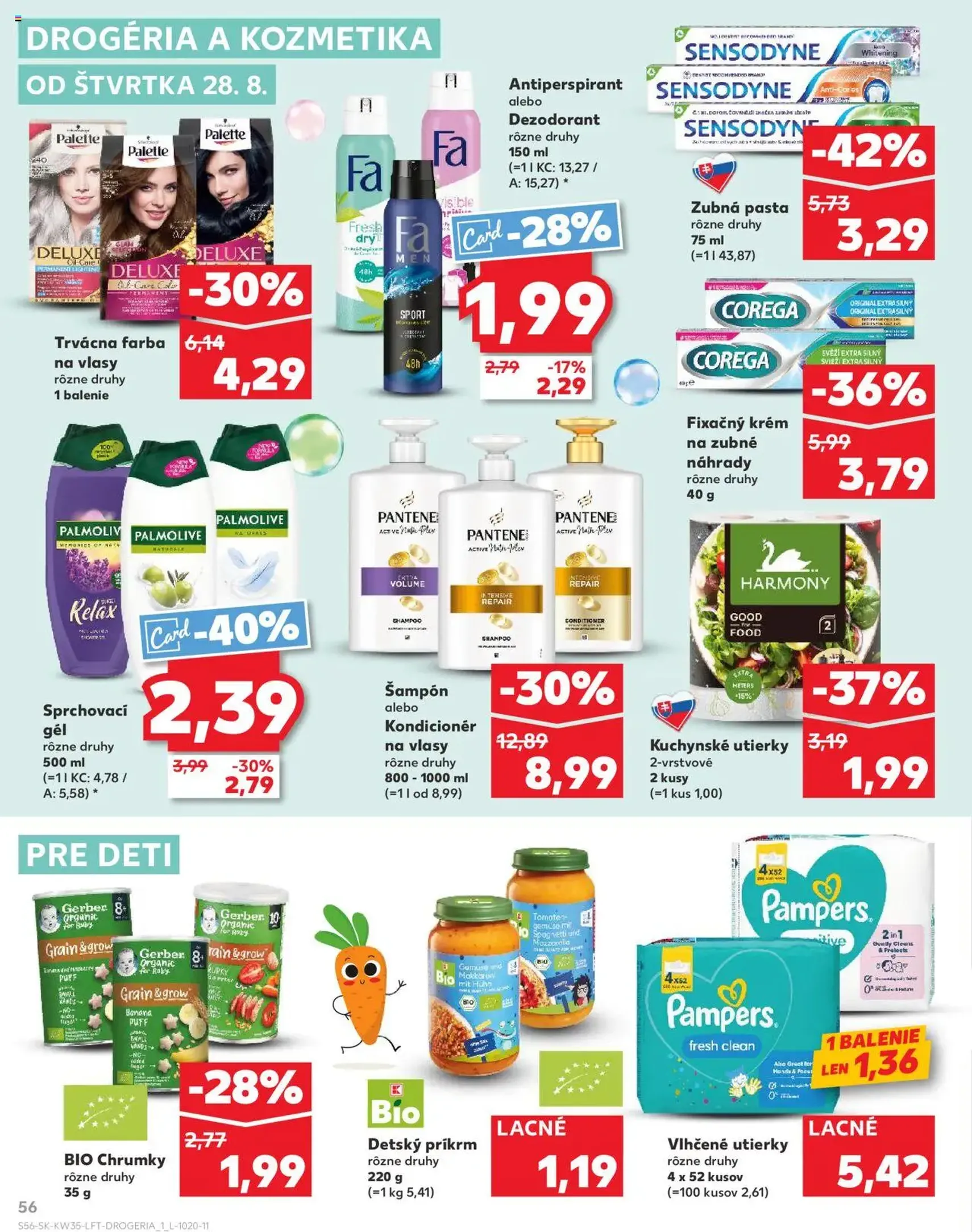 Kaufland SK Bratislava-Devínska Nová Ves - 2025.08.28. érvényes szórólap 56 oldal 80 oldalból