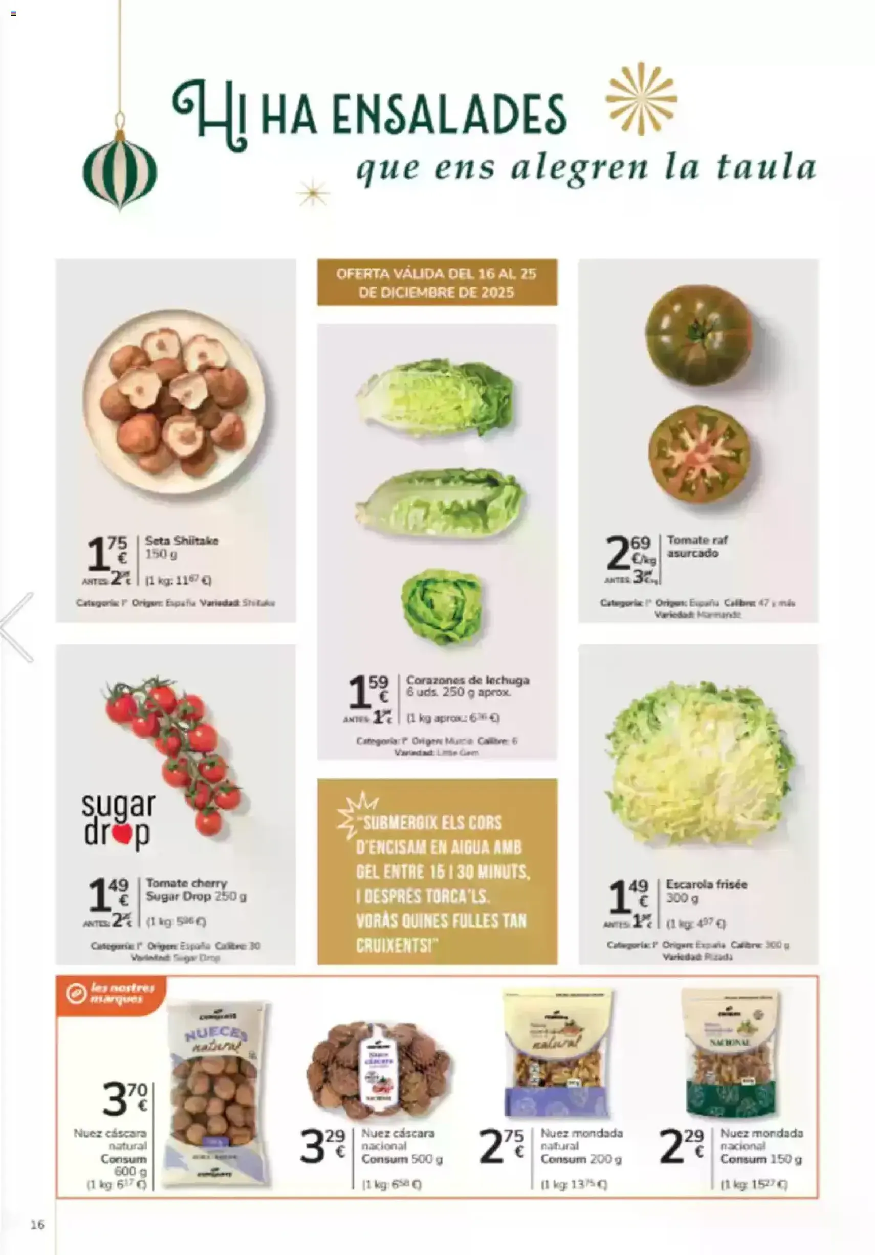 Consum folleto - folleto válido desde 18/12/2025 página 16 de 40