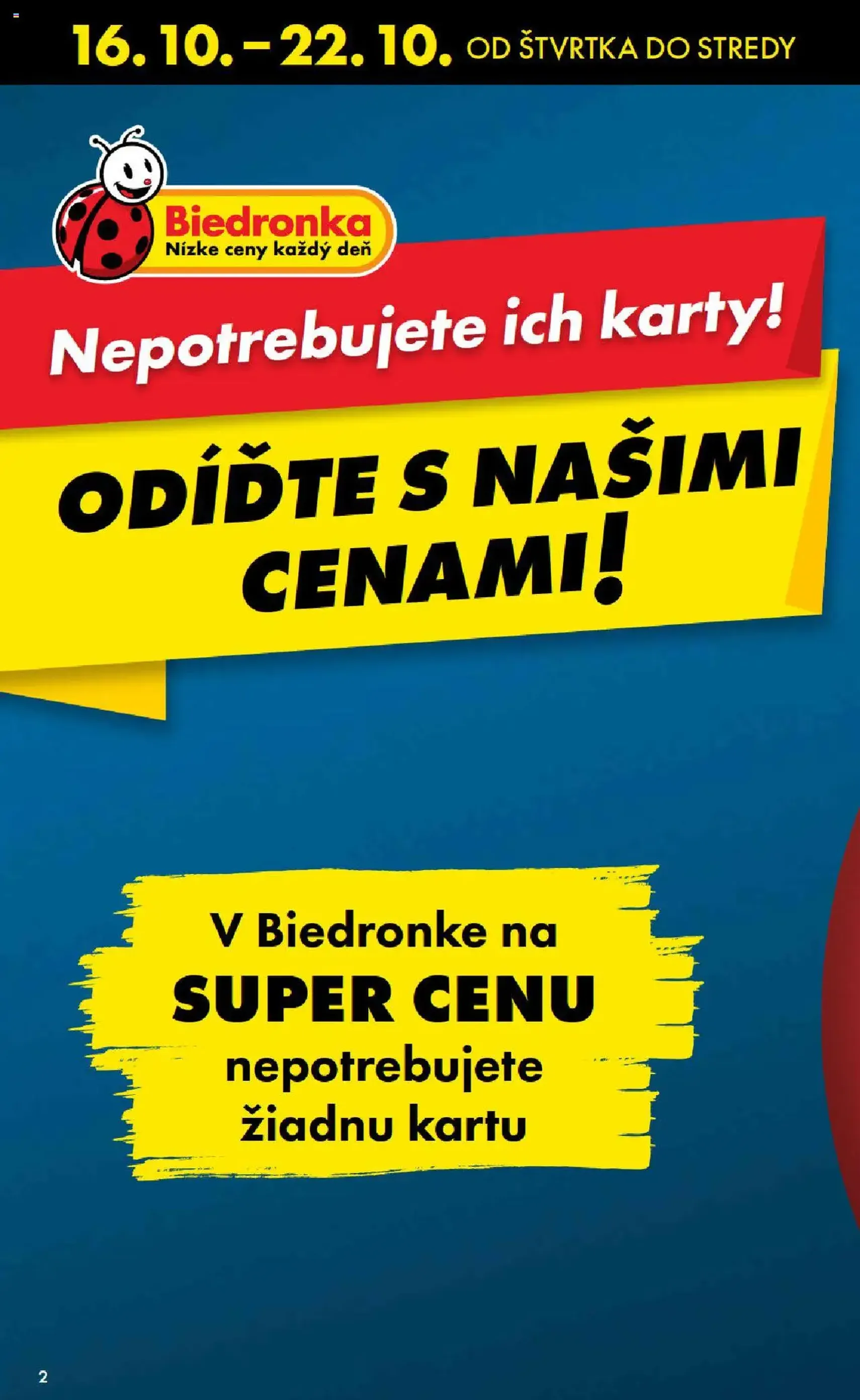 Biedronka leták - platný leták od 16.10.2025 strana 2 z 48 Biedronka leták - platný leták od 16.10.2025 strana 2 z 48