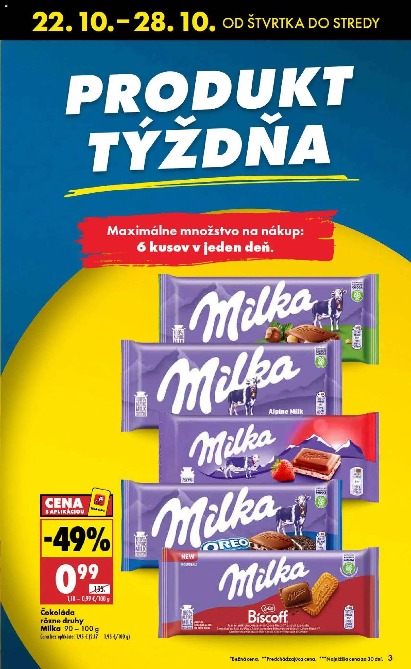 Biedronka leták - platný leták od 22.10.2026 strana 3 z 48