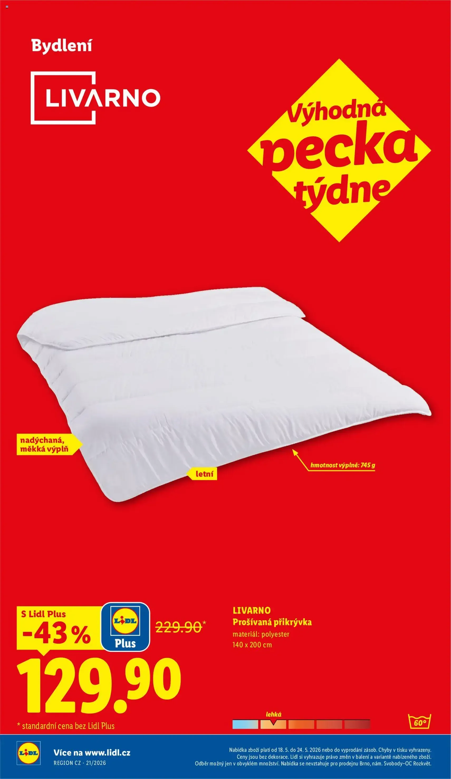 Lidl leták - platný leták od 18.05.2026 strana 6 z 43
