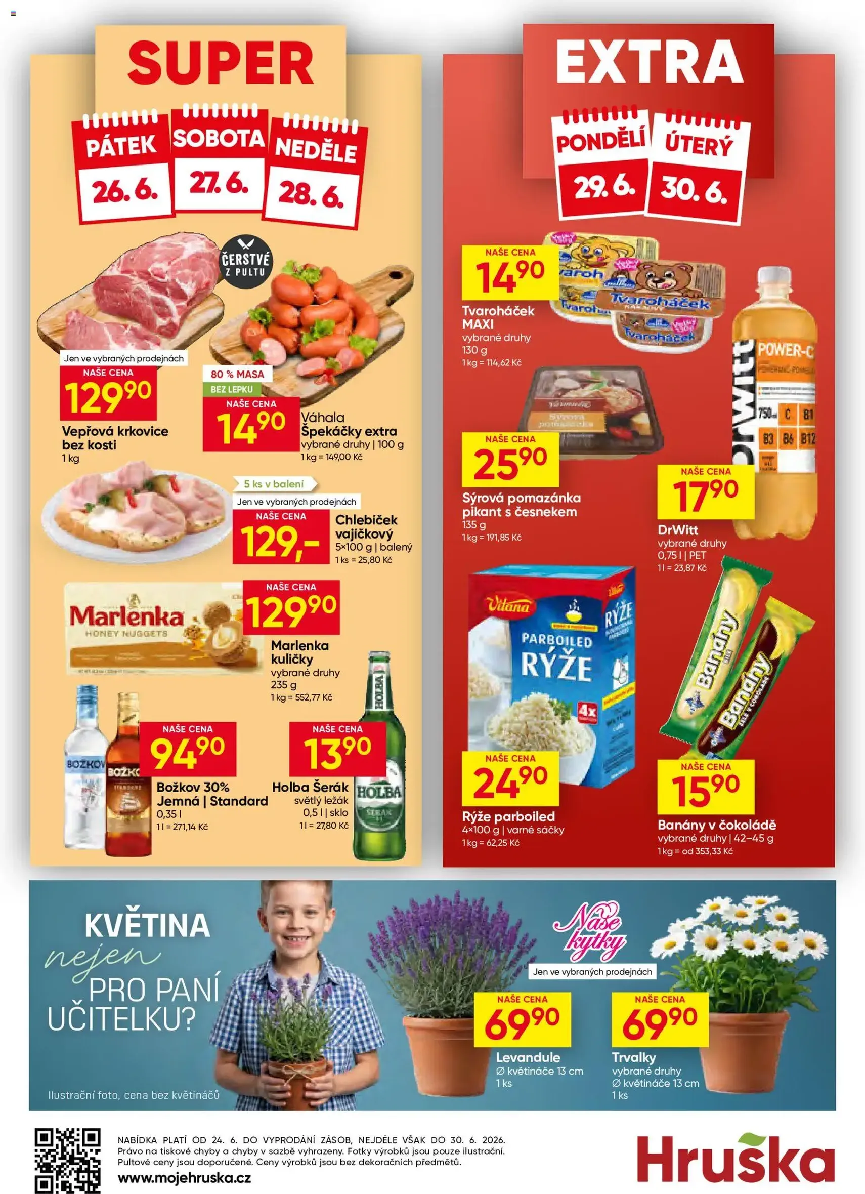 Hruška leták - platný leták od 24.06.2026 strana 10 z 10