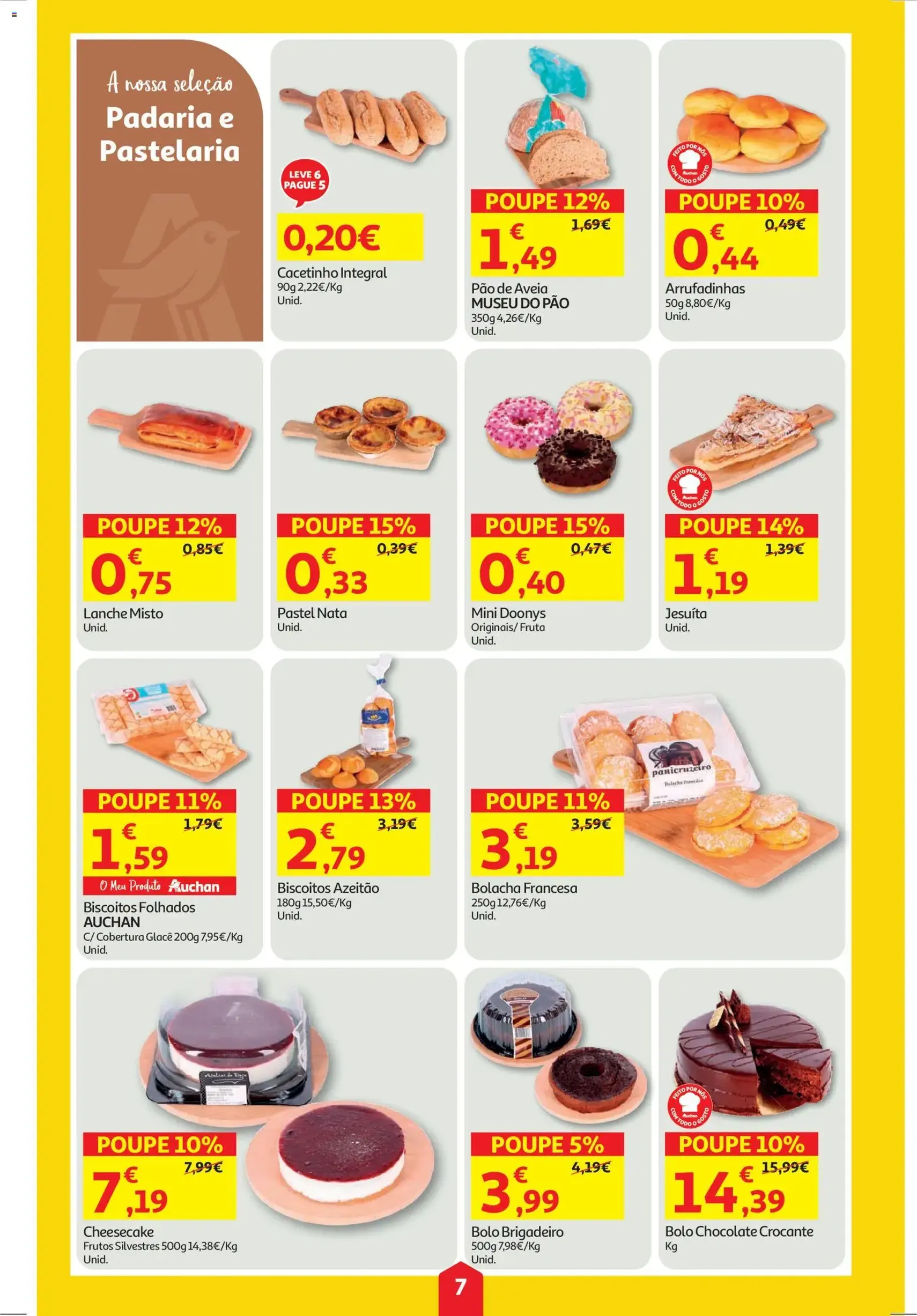 Auchan folheto - folheto válido a partir de 23/10/2025 página 7 de 40 Auchan folheto - folheto válido a partir de 23/10/2025 página 7 de 40
