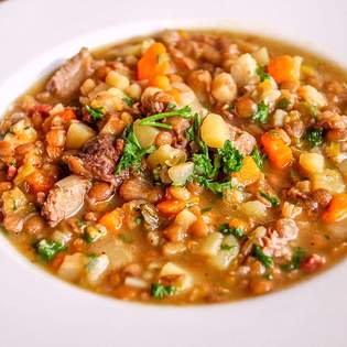 Recipe preview Traditional Canned lentils