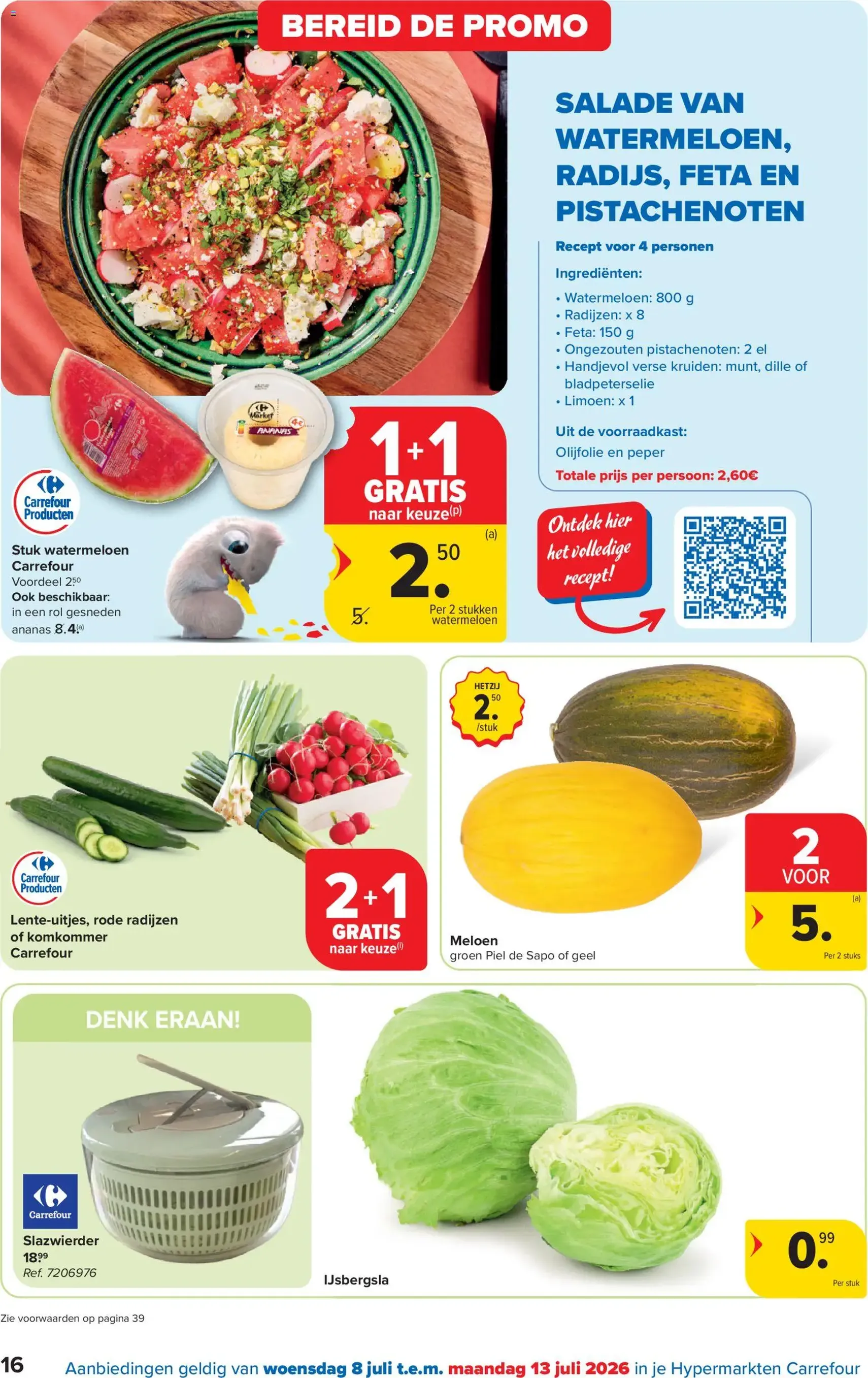 Carrefour folder week 28 - geldige folder vanaf 08/07/2026 pagina 16 van 40
