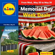 Lidl Weekly Ad - Flyer preview valid from 05/20/2026