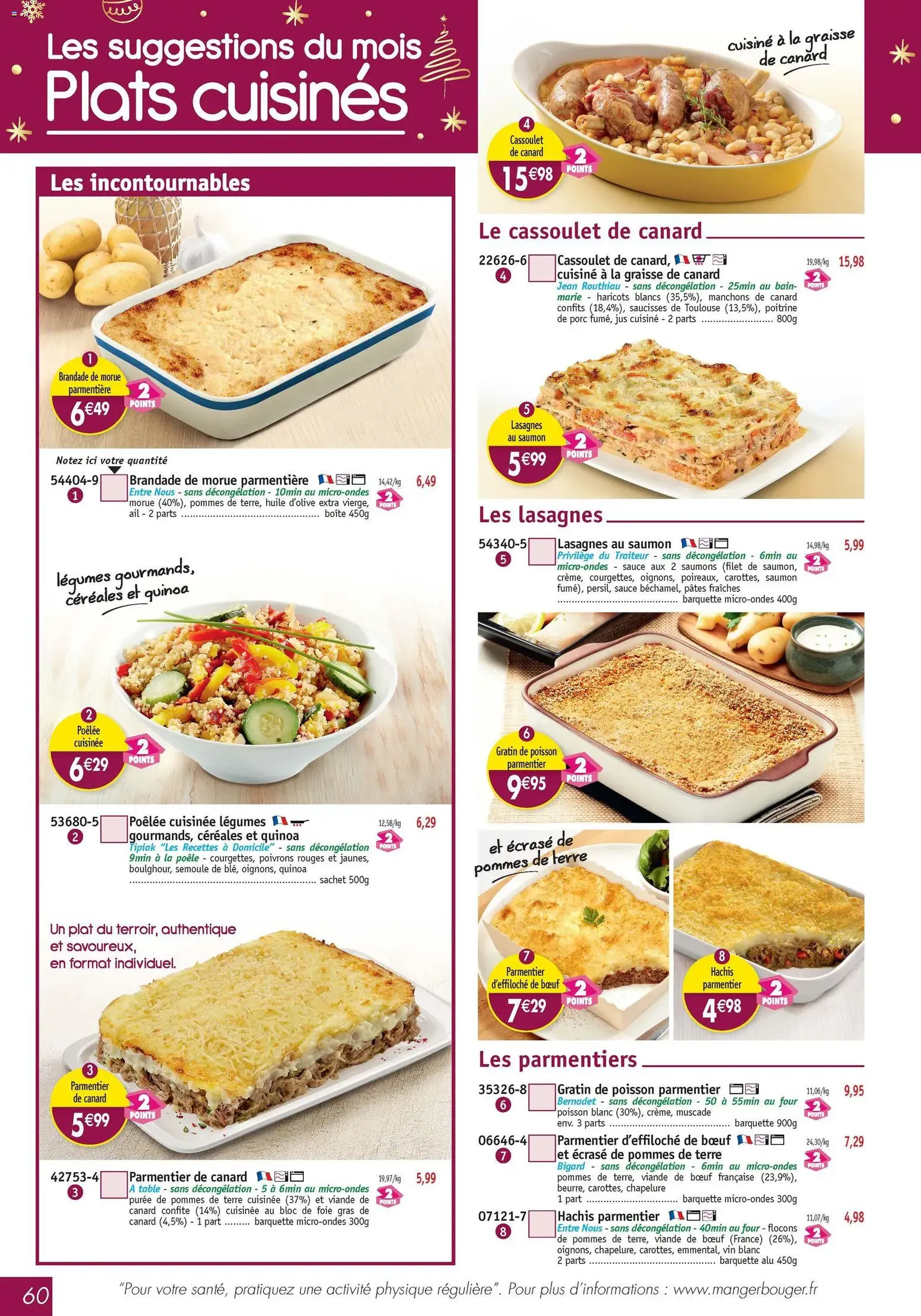 Maximo catalogue - brochure valable à partir du 21/11/2025, page 60 sur 76