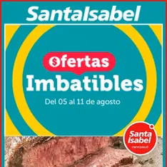 Vista previa del folleto Santa Isabel ofertas válido desde 04.08.2025