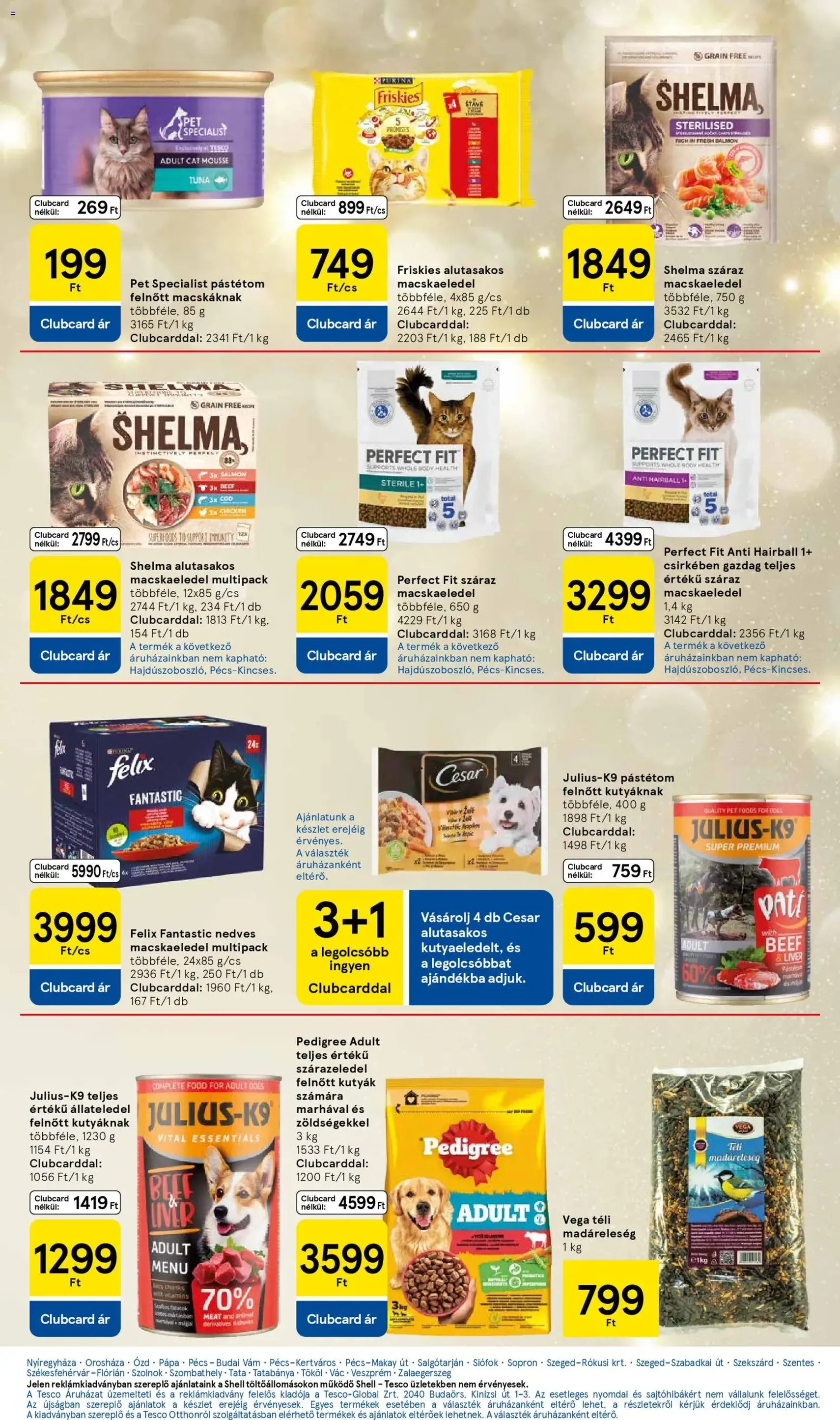 Tesco Hipermarket - Akciós újság - 2025.11.13. érvényes szórólap 33 oldal 38 oldalból