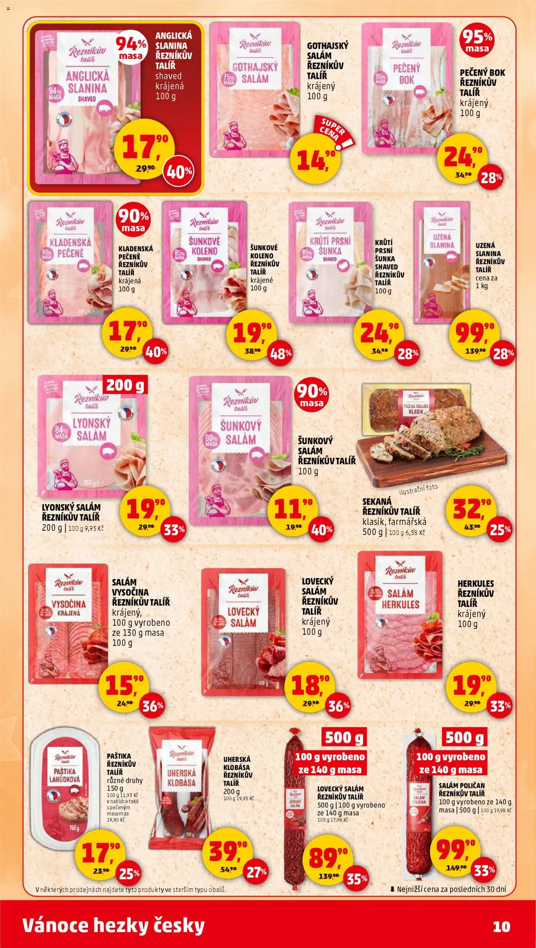 Penny Market leták - Čtvrtečník - platný leták od 11.12.2025 strana 10 z 33