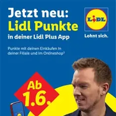 Lidl Prospekt - Prospekt Vorschau gültig ab 01.06.2026