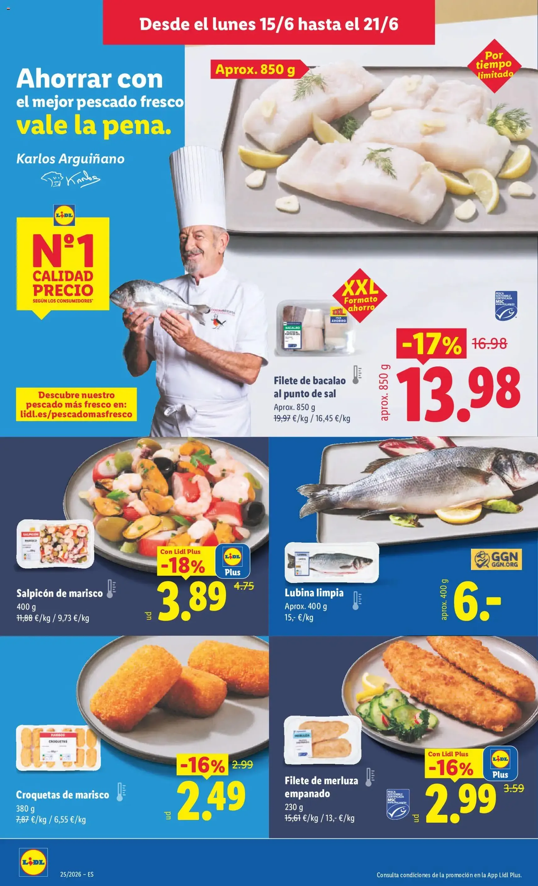 Lidl folleto - folleto válido desde 15/06/2026 página 12 de 65