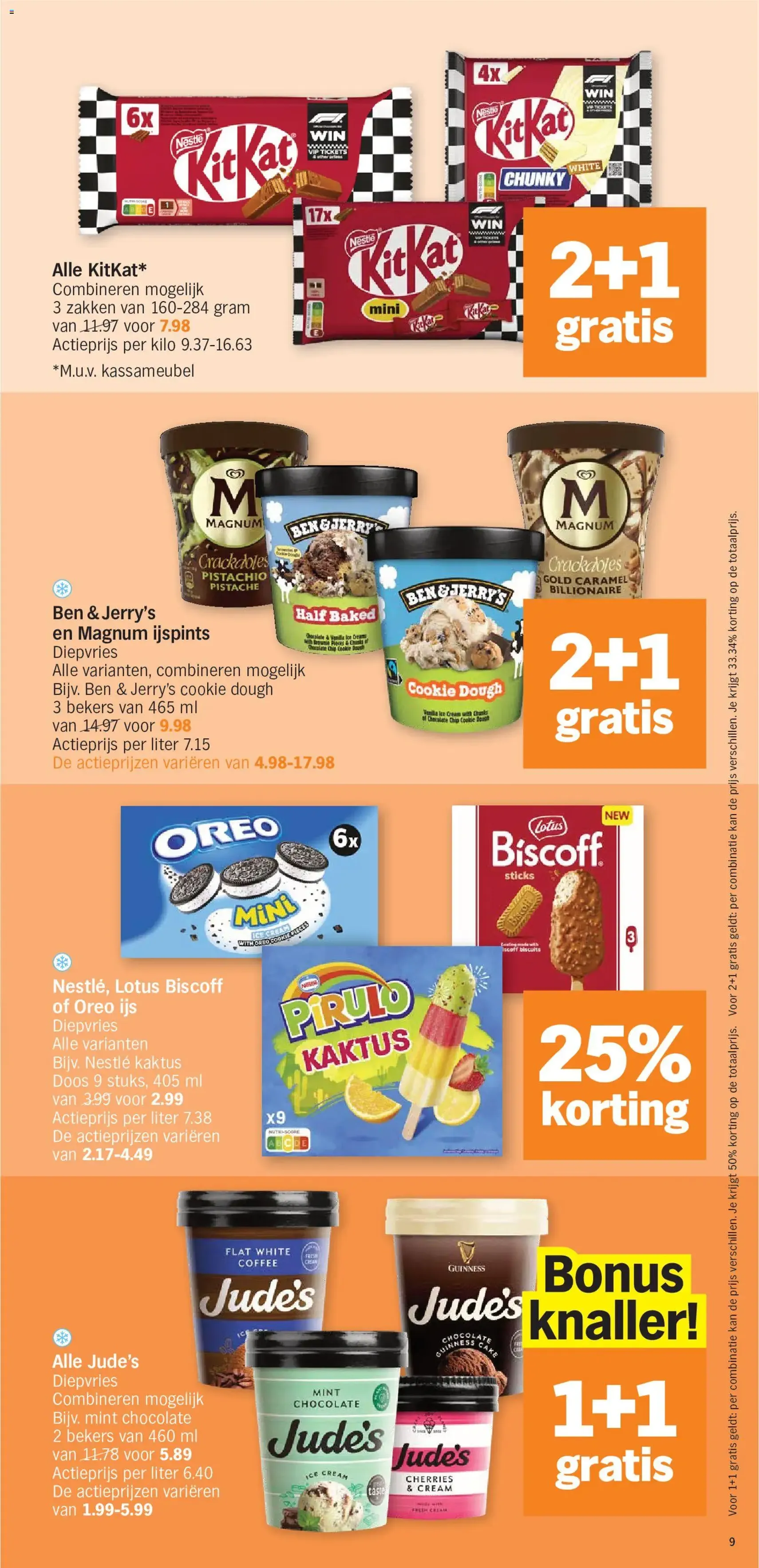 Albert Heijn Folder week / de la semaine 32 - geldige folder vanaf 03/08/2026 pagina 9 van 18