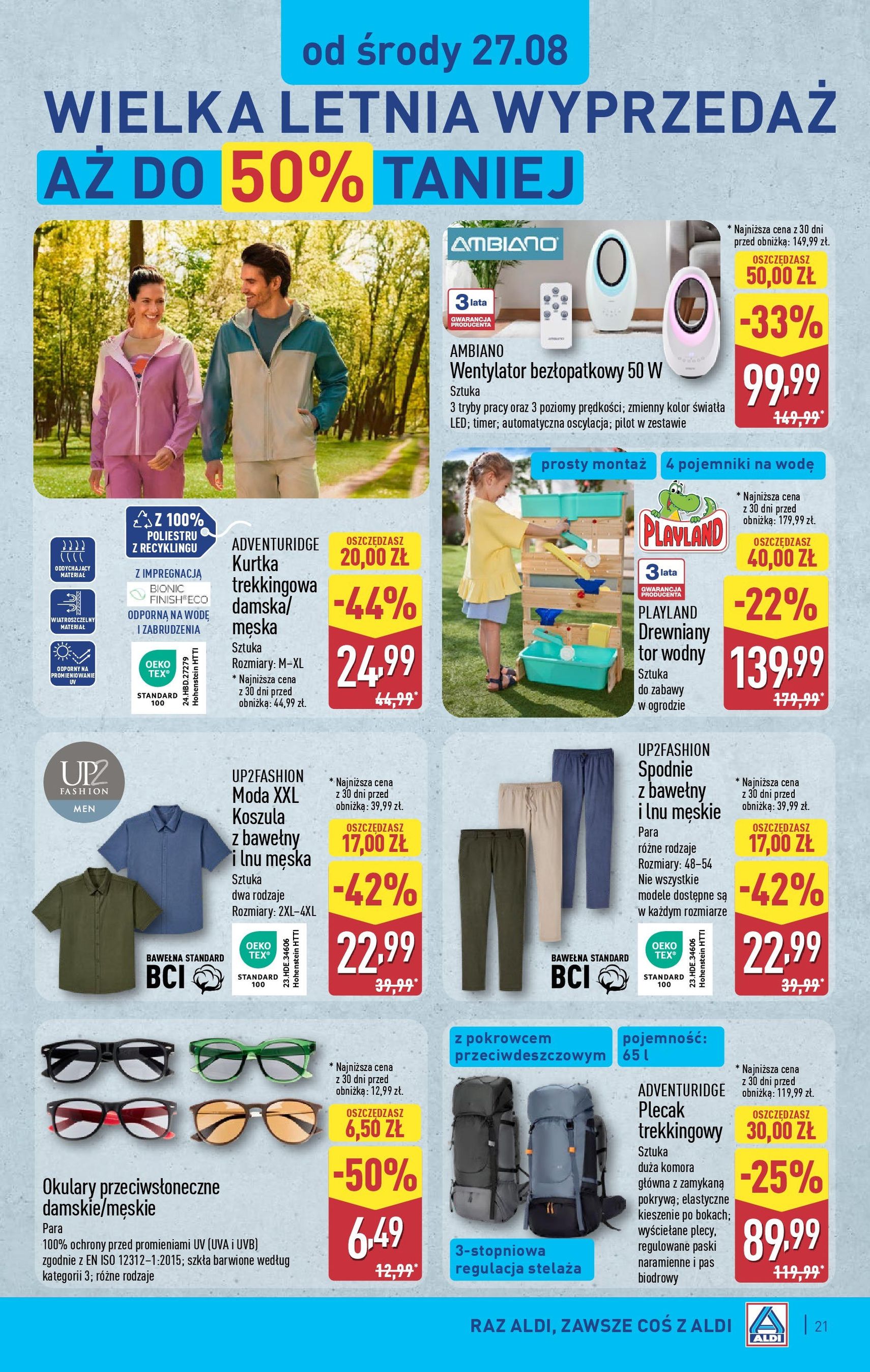 Aldi Gazetka - ważny gazetka od 25.08.2025 strona 21 z 40