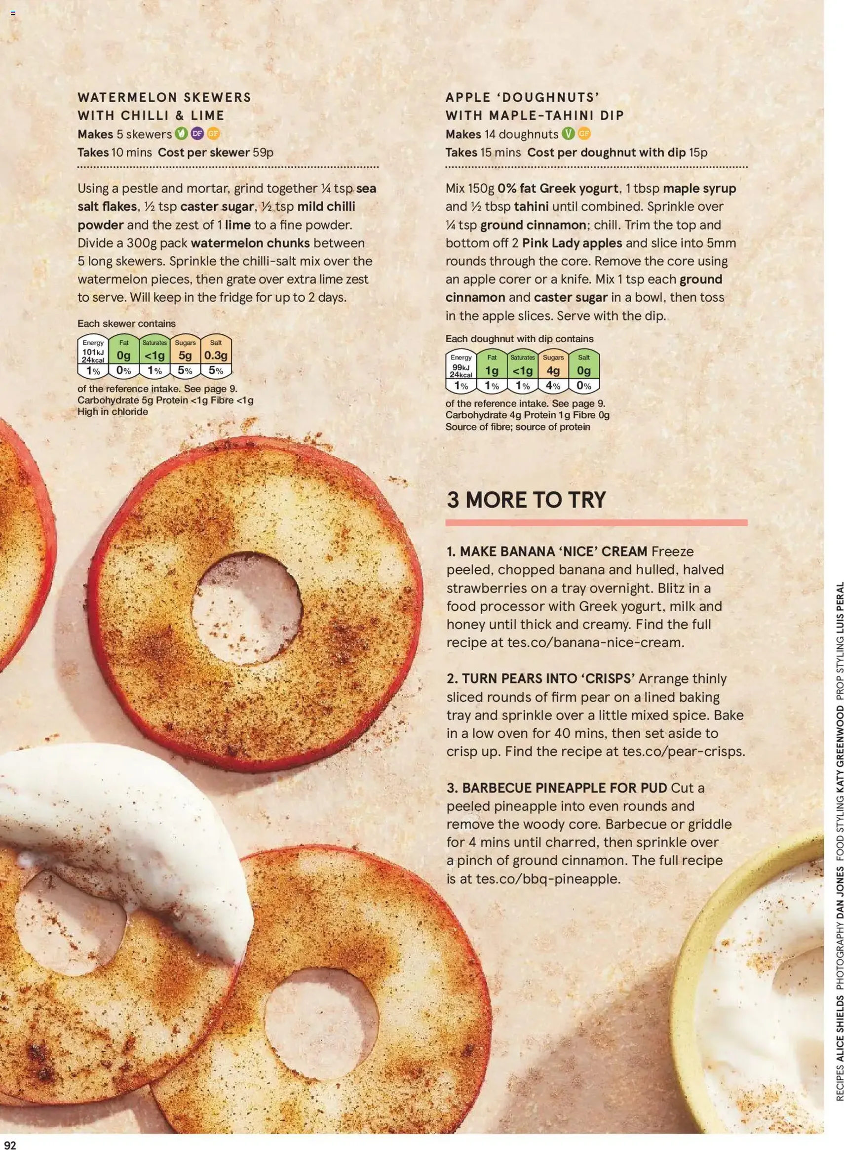 Tesco Magazine - May 2026 - valid flyer from 01/05/2026, page 92 of 100