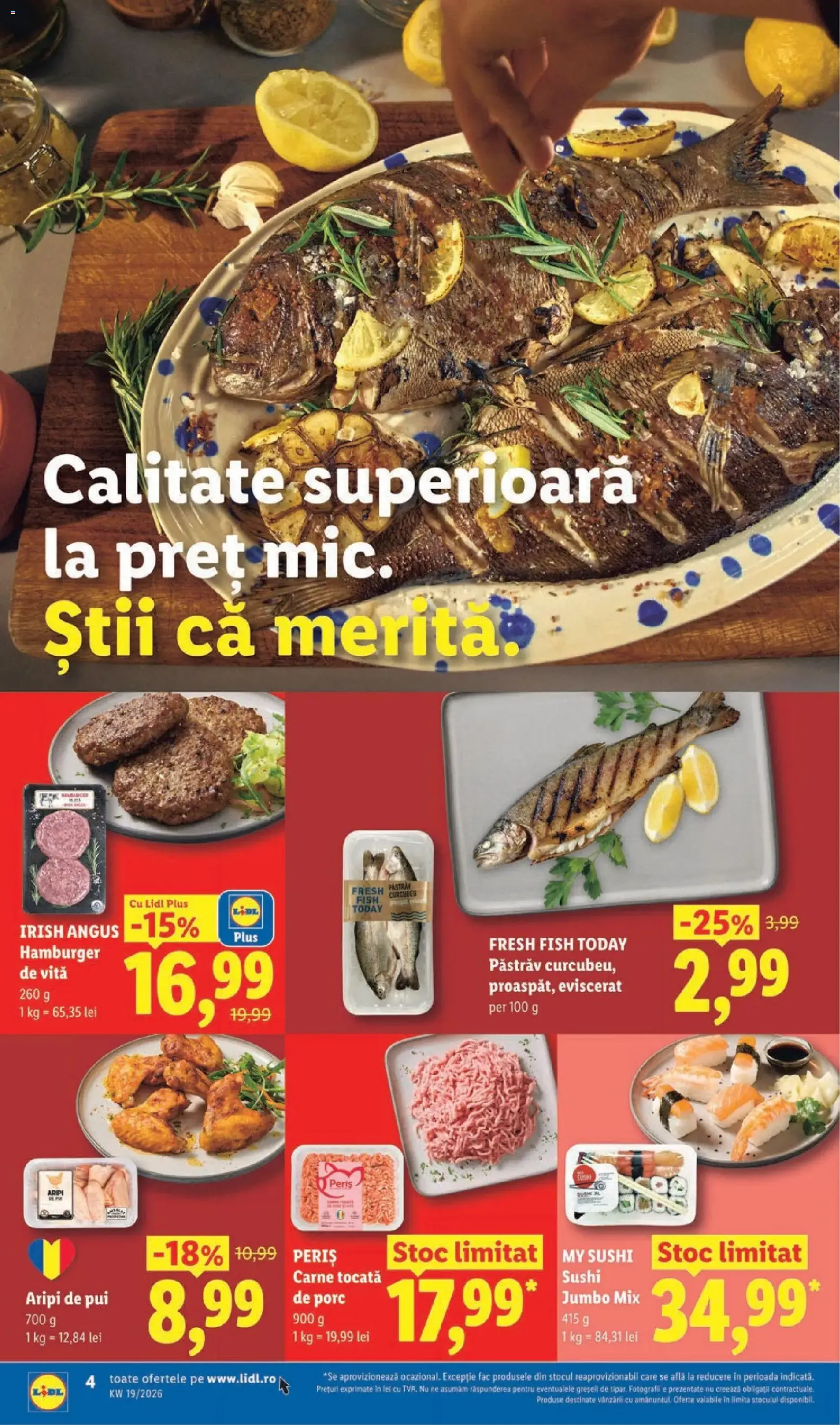 Lidl Catalog - cataloage valabile începând cu 04.05.2026 pagina 4 din 40