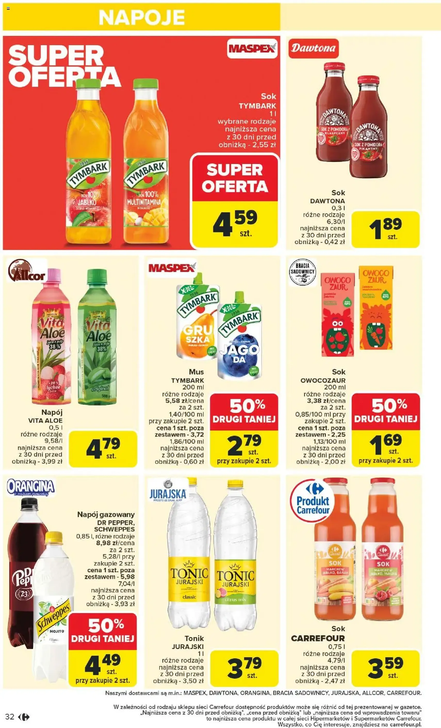 Carrefour Gazetka - ważny gazetka od 18.08.2025 strona 34 z 54 Carrefour Gazetka - ważny gazetka od 18.08.2025 strona 34 z 54