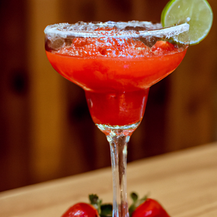 Recipe preview Fresh Classic Ultimate Strawberry Margarita