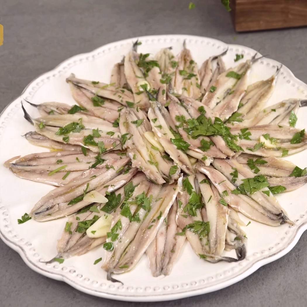 Boquerones en vinagre