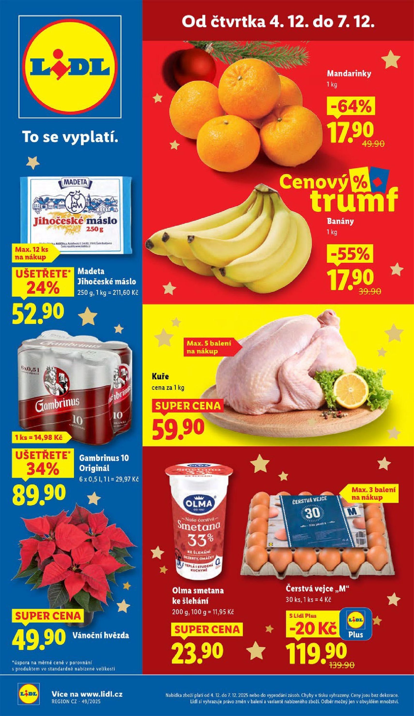 Lidl leták - platný leták od 04.12.2025 strana 1 z 53