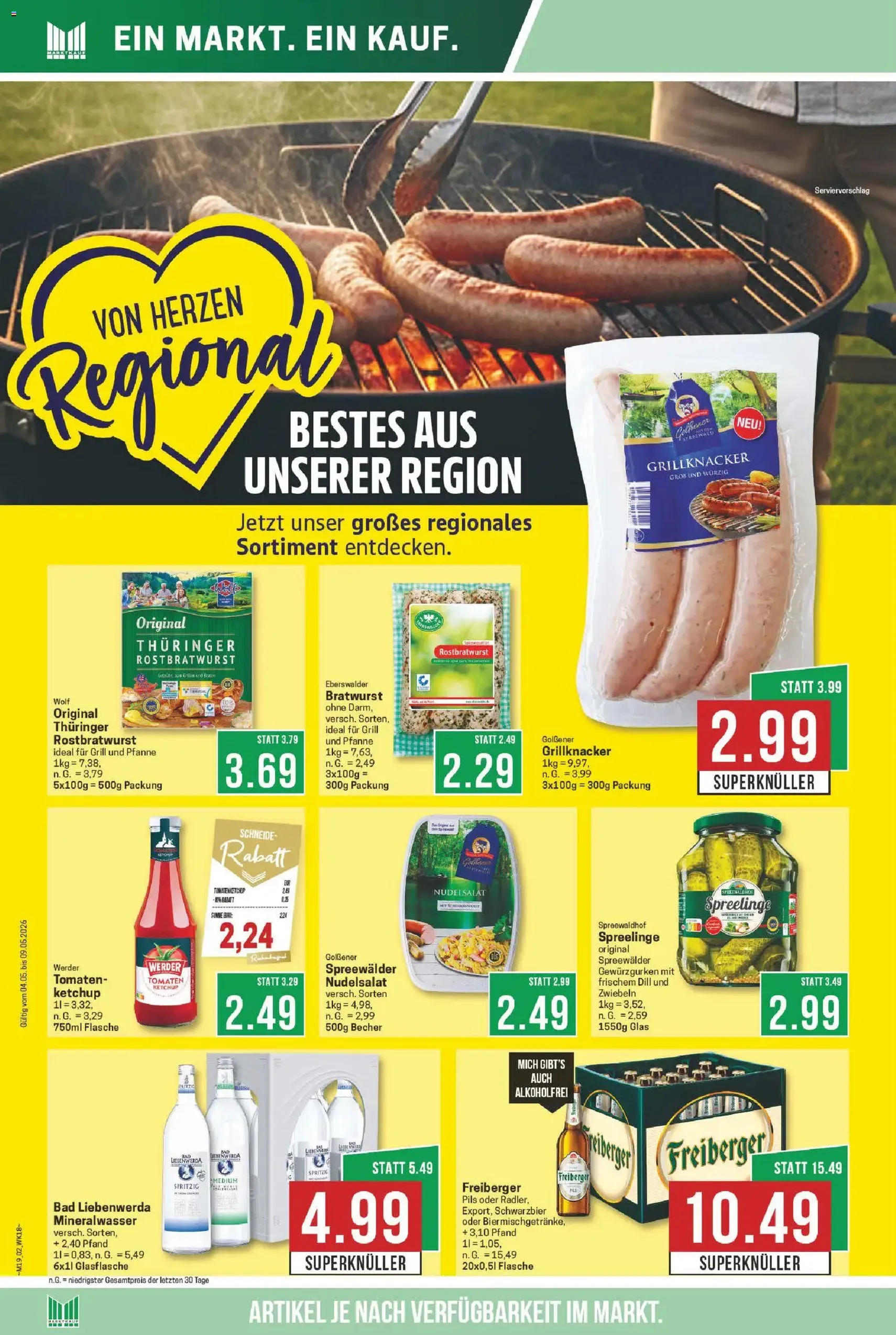 Marktkauf Prospekt - Gültiger Prospekt ab 04.05.2026, Seite 2 von insgesamt 32