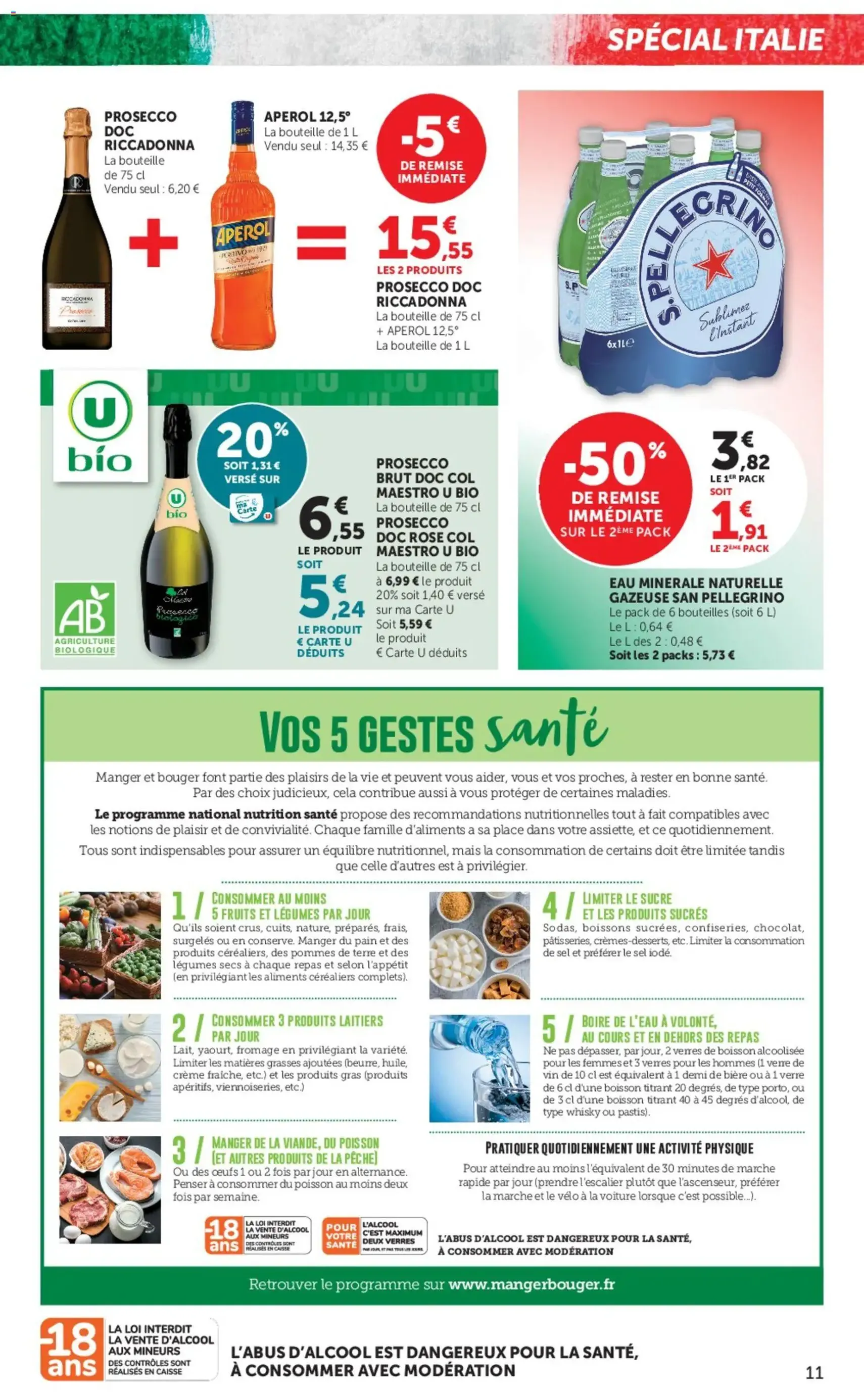 U Express catalogue - brochure valable à partir du 21/04/2026, page 11 sur 16