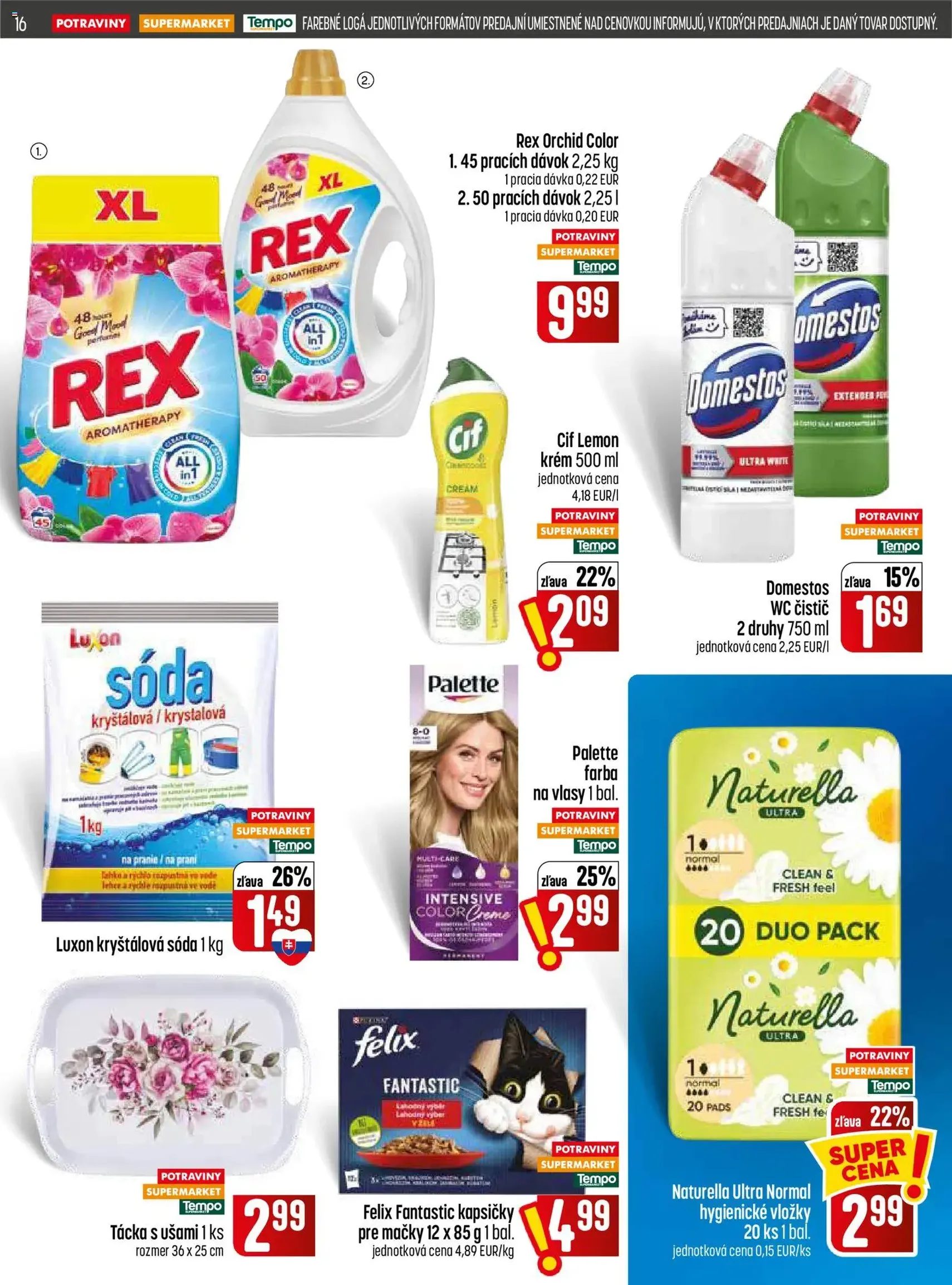 COOP Jednota leták - platný leták od 03.09.2026 strana 16 z 32