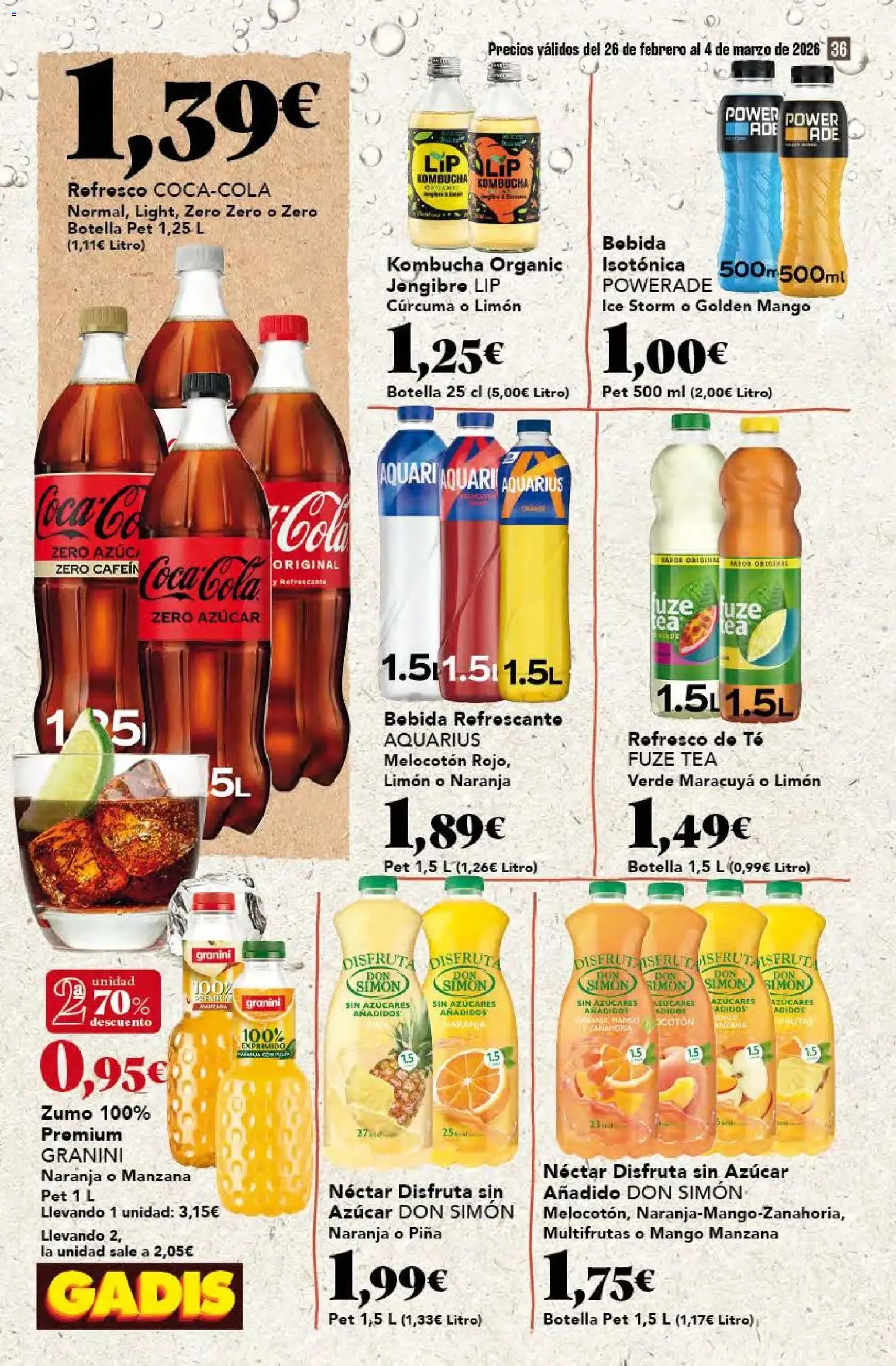 Gadis - folleto - folleto válido desde 26/02/2026 página 36 de 48