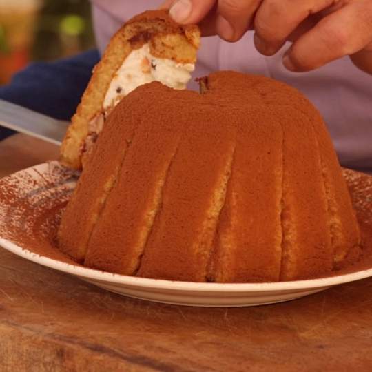 Anteprima ricetta Ricetta zuccotto pasquale siciliano