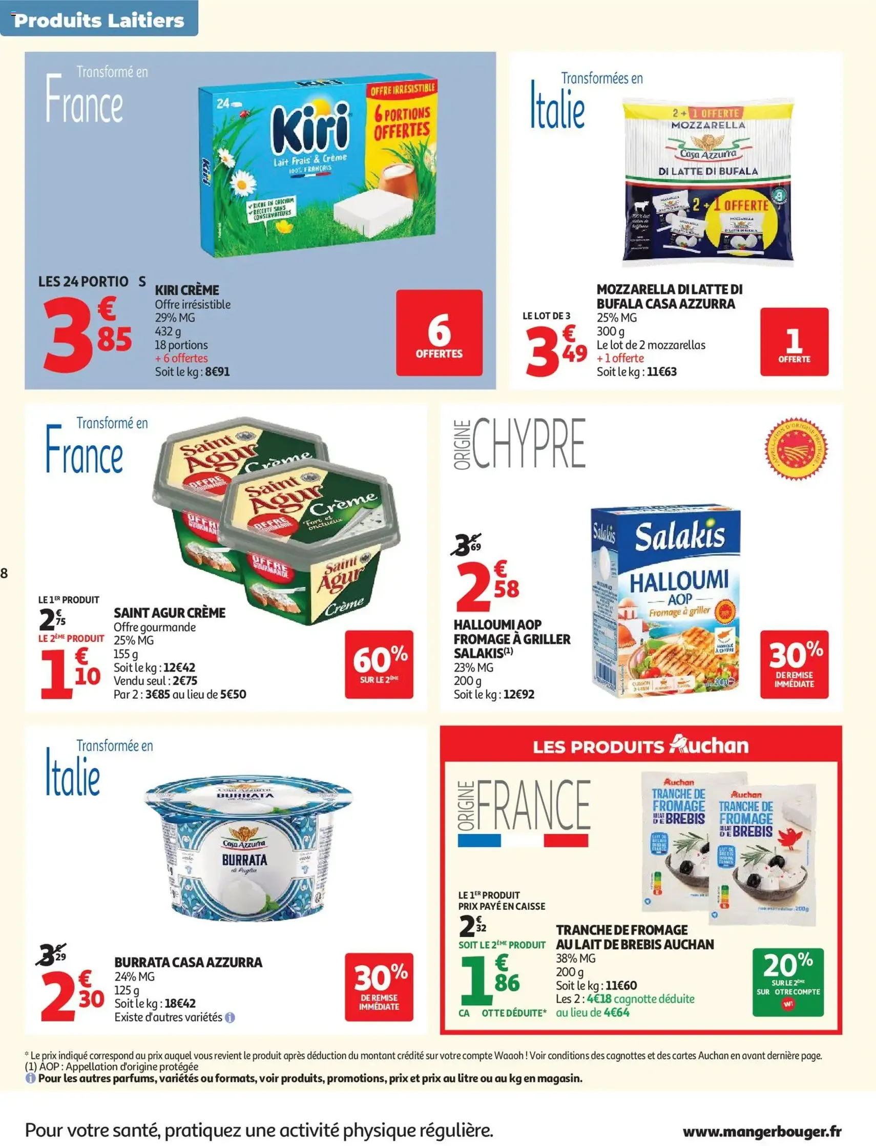 Auchan folder / publicité - geldige folder vanaf 02/06/2026 pagina 8 van 60
