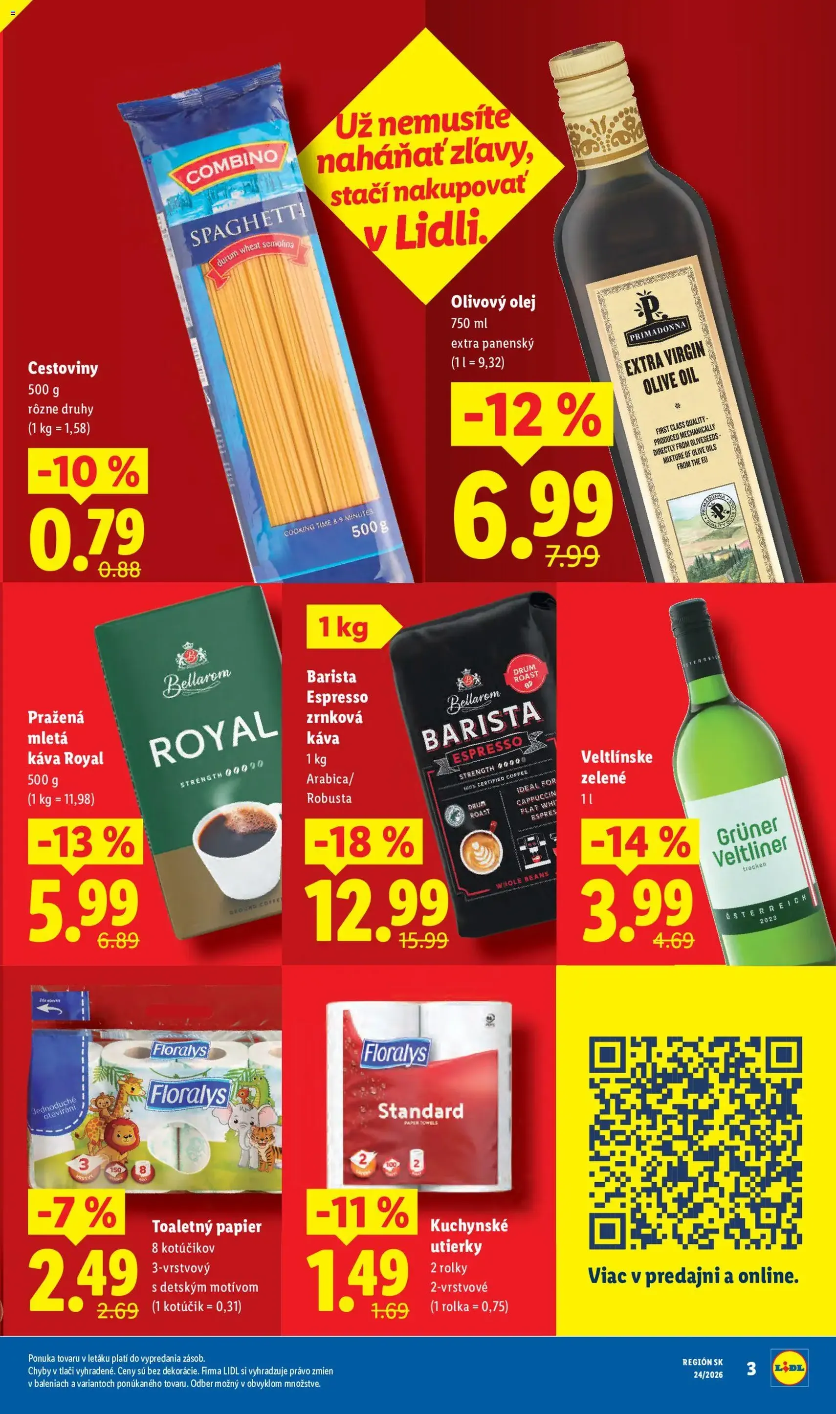 Lidl leták - platný leták od 08.06.2026 strana 3 z 99