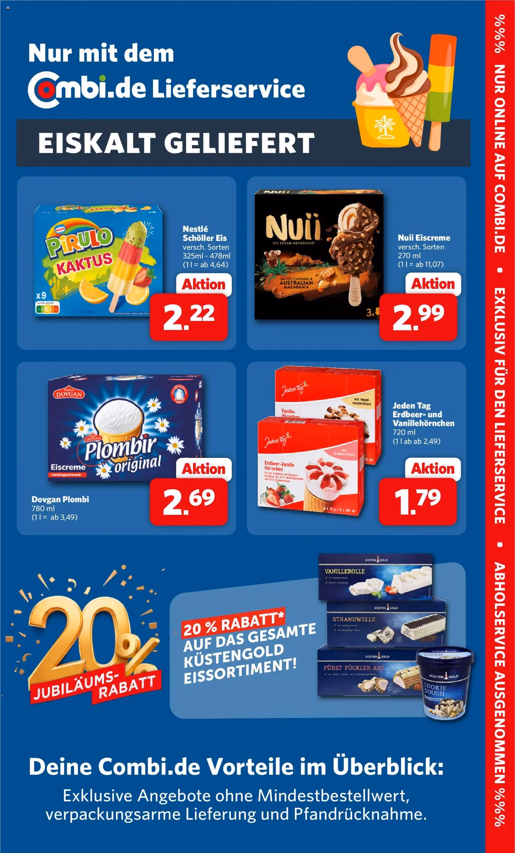 Combi Prospekt - Gültiger Prospekt ab 03.08.2026, Seite 33 von insgesamt 35