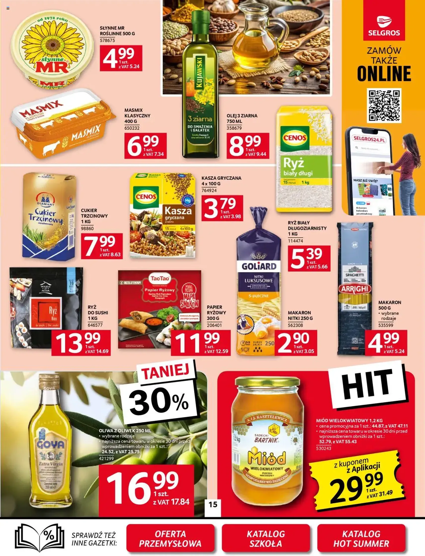 Selgros cash&carry Gazetka - ważny gazetka od 14.08.2025 strona 15 z 36