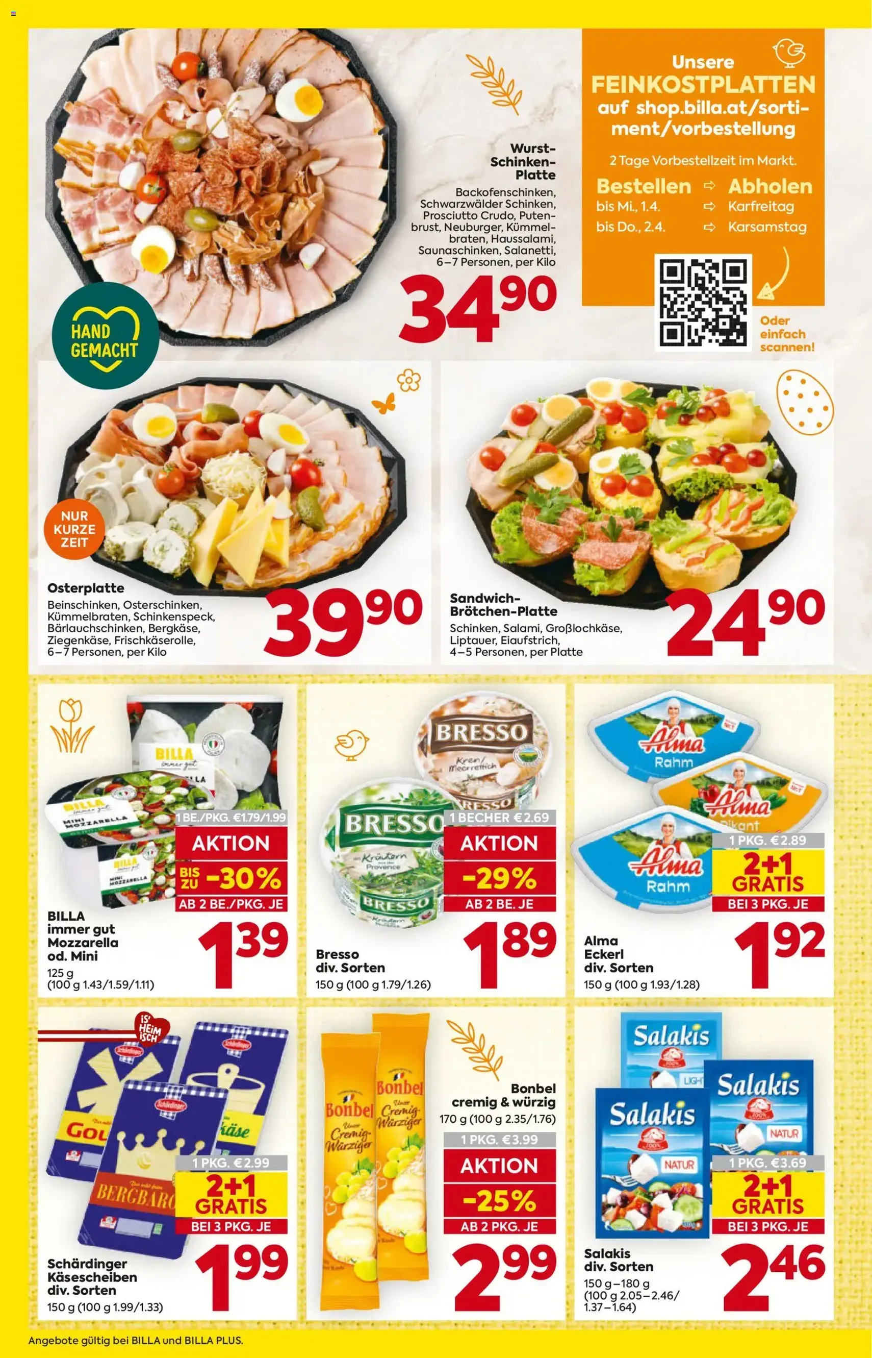 Billa - Flugblatt - Gültiger Prospekt ab 19.03.2026, Seite 12 von insgesamt 20