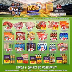 Violeta Supermercados - Ofertas da semana - pré-visualização do folheto, válido a partir de 29/07/2025