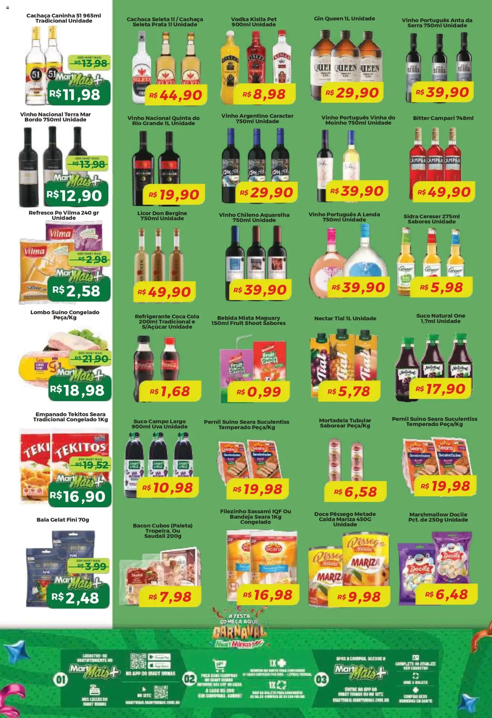 Mart Minas - Ofertas da semana - folheto válido a partir de 22/01/2026 página 2 de 8