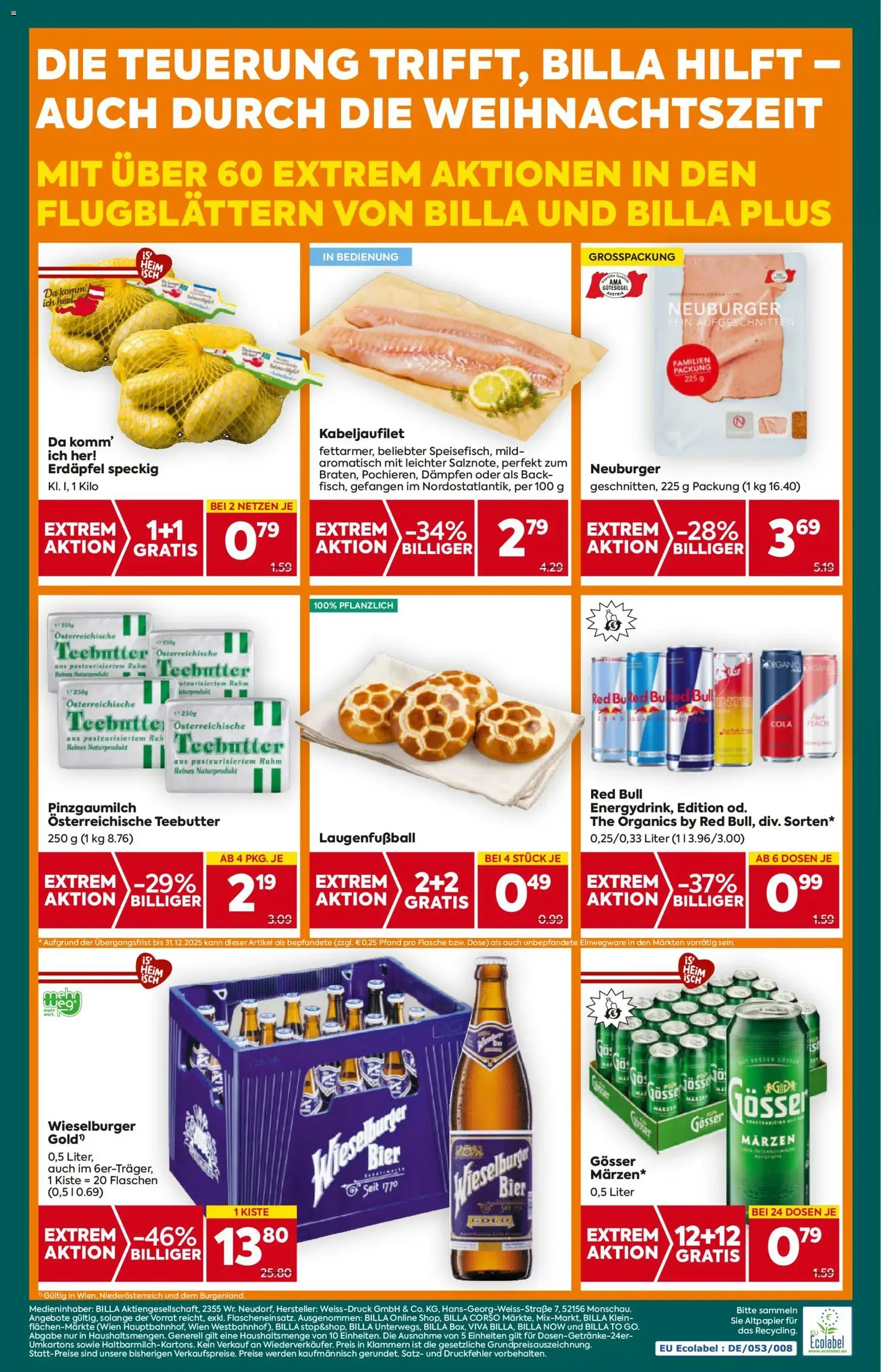 Billa Plus - Black Friday - Gültiger Prospekt ab 20.11.2025, Seite 16 von insgesamt 16