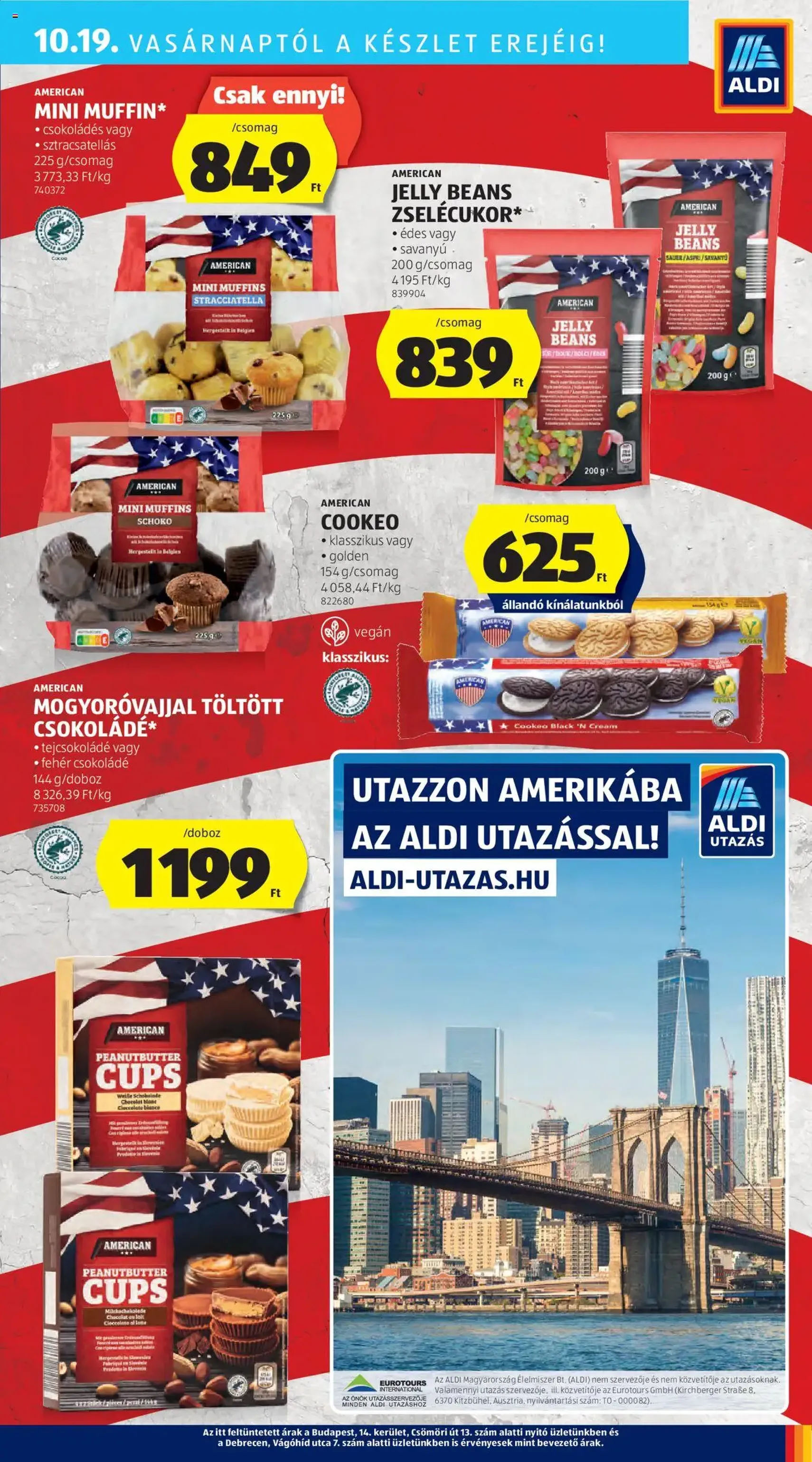 Aldi Akciós újság - 2025.10.16. érvényes szórólap 43 oldal 50 oldalból Aldi Akciós újság - 2025.10.16. érvényes szórólap 43 oldal 50 oldalból
