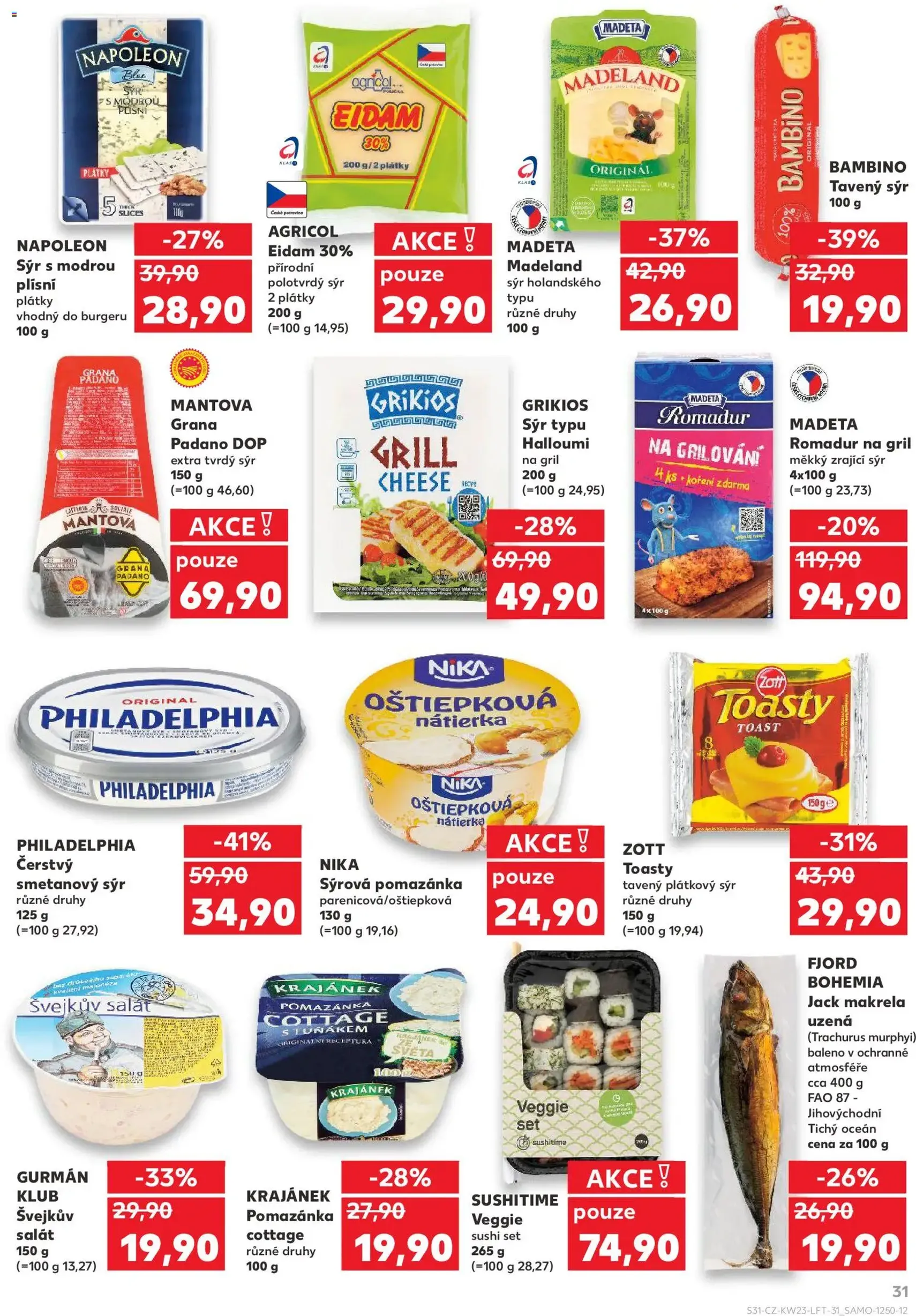 Kaufland leták - platný leták od 03.06.2026 strana 31 z 54