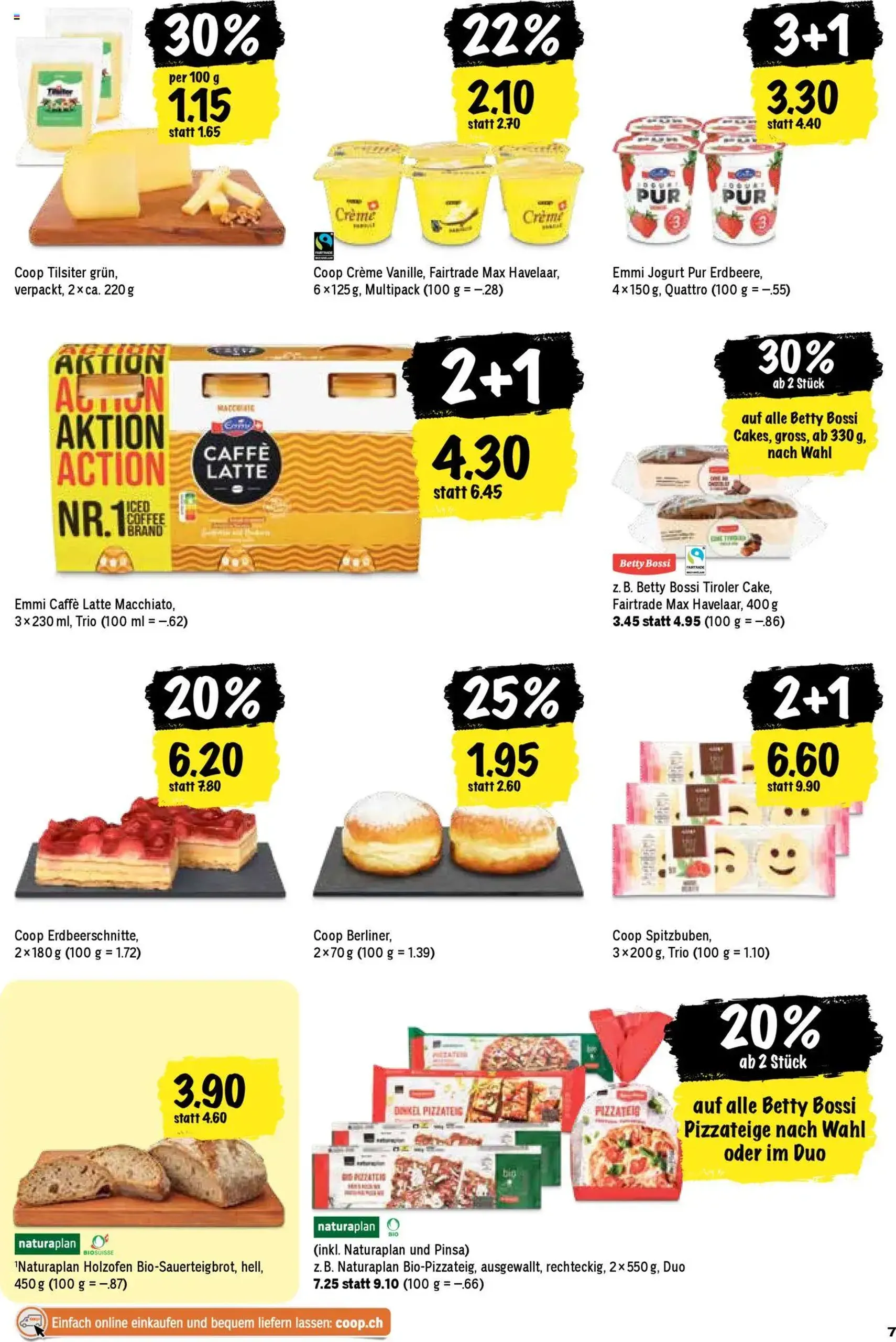 Coop Aktionen - Gültiger Prospekt ab 11.09.2025, Seite 7 von insgesamt 24 Coop Aktionen - Gültiger Prospekt ab 11.09.2025, Seite 7 von insgesamt 24