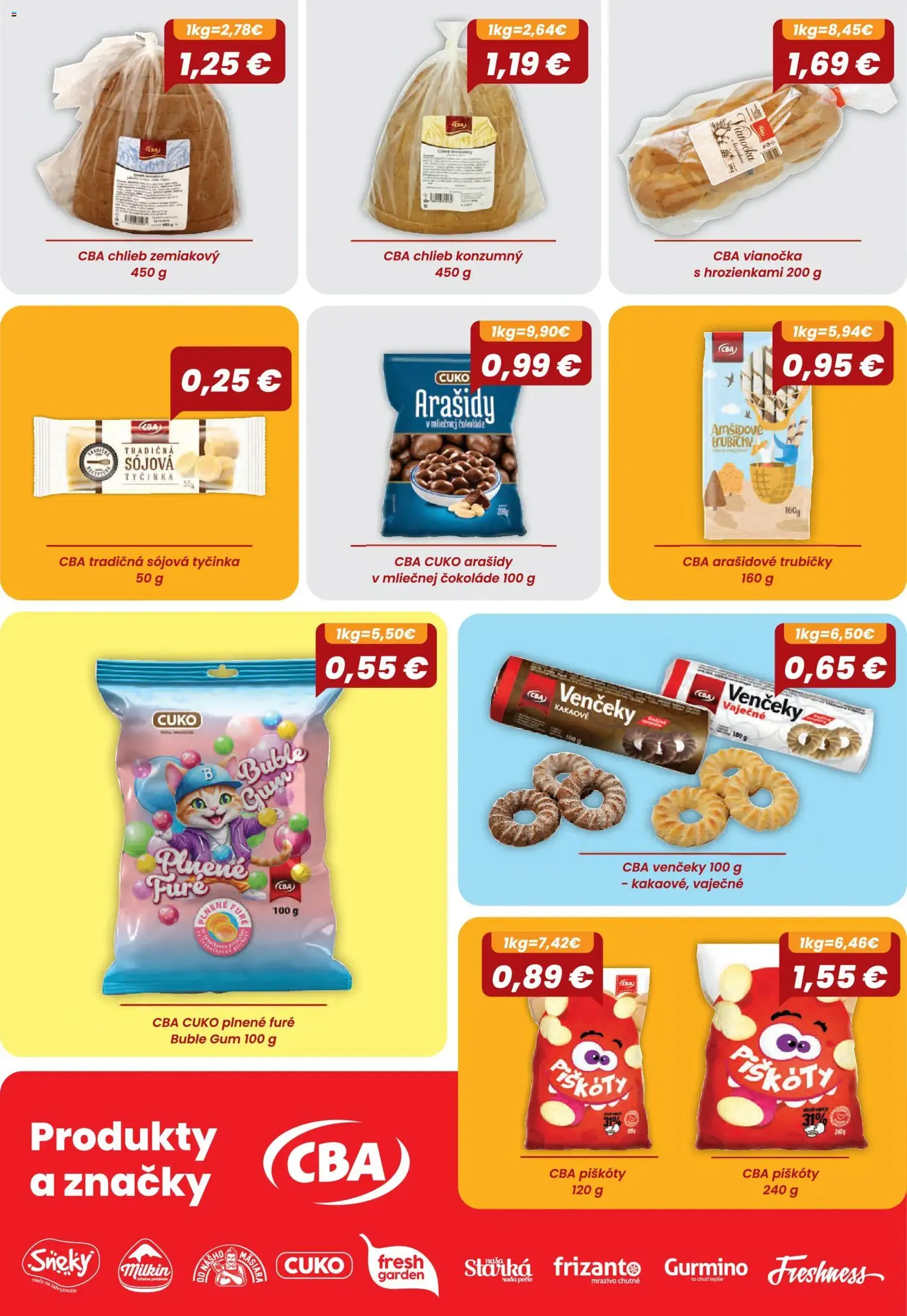 CBA Verex leták - platný leták od 06.08.2026 strana 28 z 32