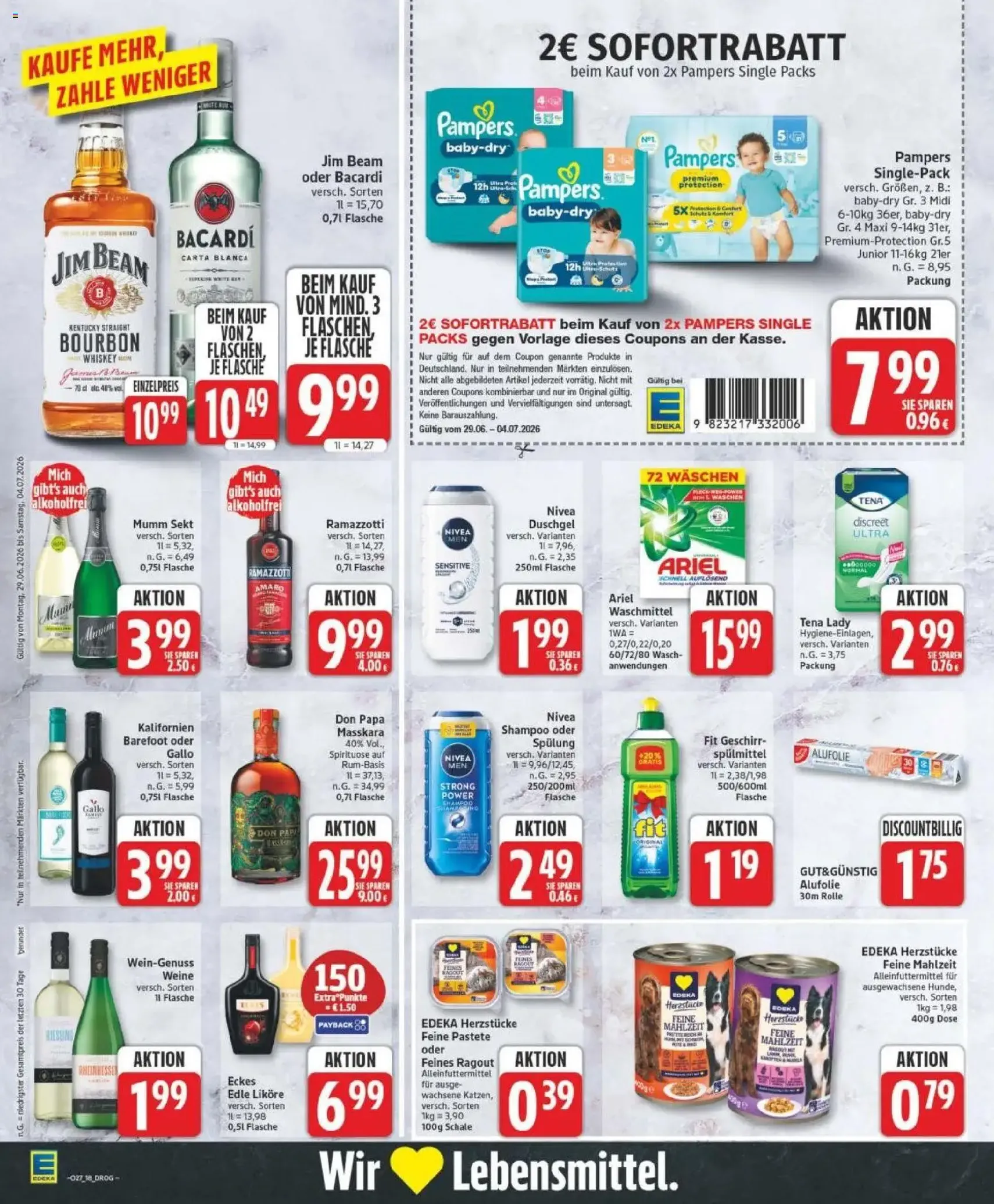 Edeka Prospekt - Gültiger Prospekt ab 29.06.2026, Seite 18 von insgesamt 23