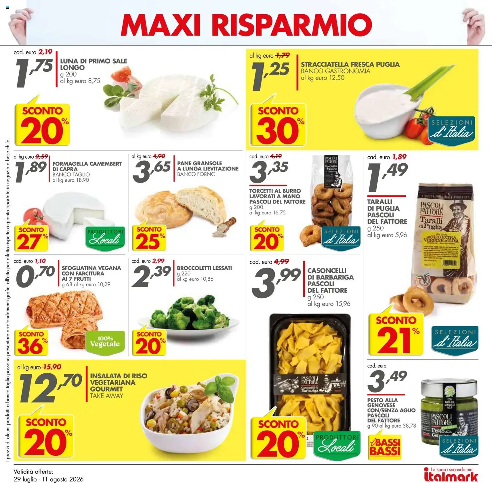 Italmark volantino - volantino valido dal 29/07/2026 pagina 15 di 40