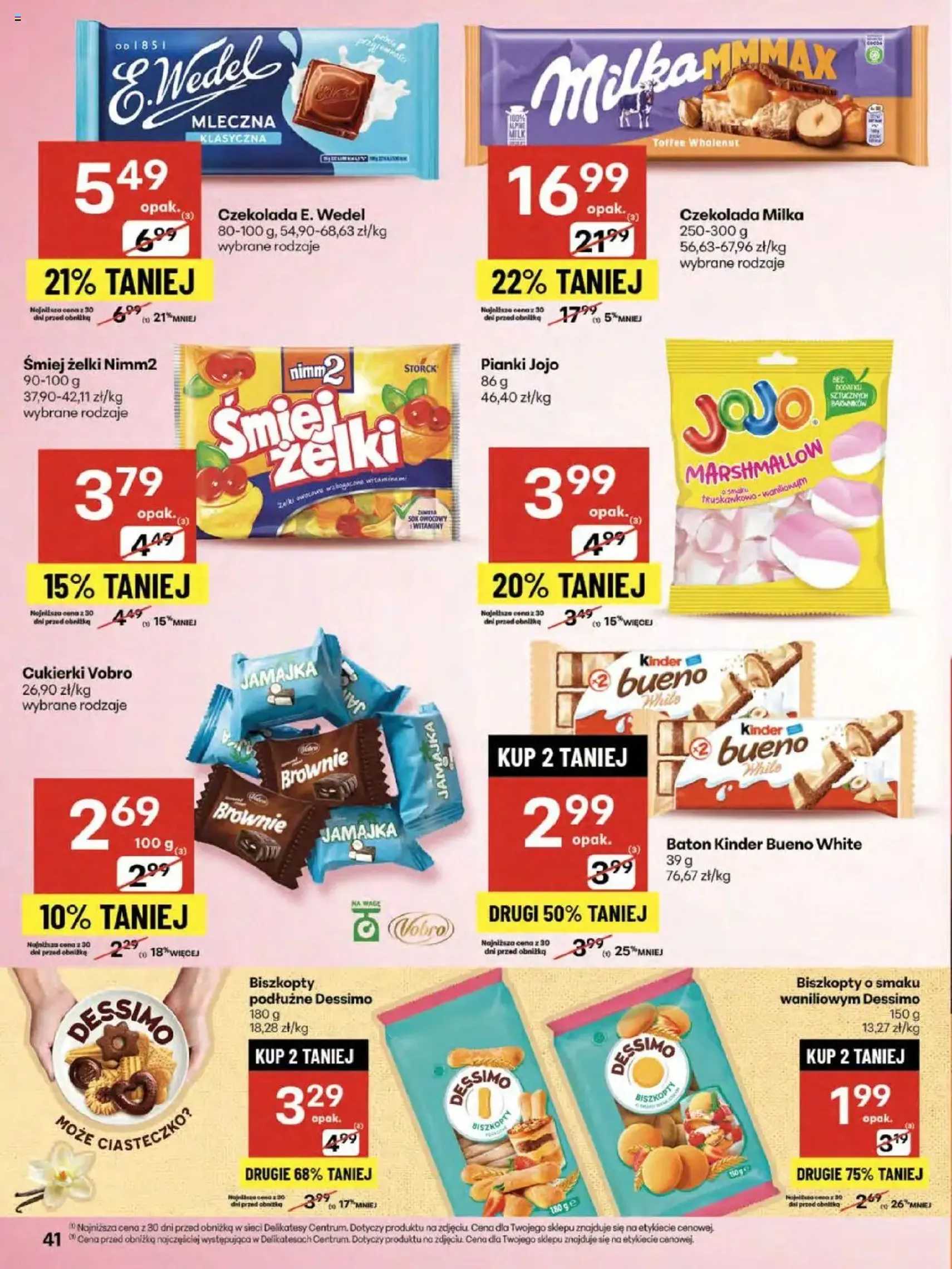Delikatesy Centrum Gazetka - ważny gazetka od 07.08.2025 strona 41 z 52 Delikatesy Centrum Gazetka - ważny gazetka od 07.08.2025 strona 41 z 52